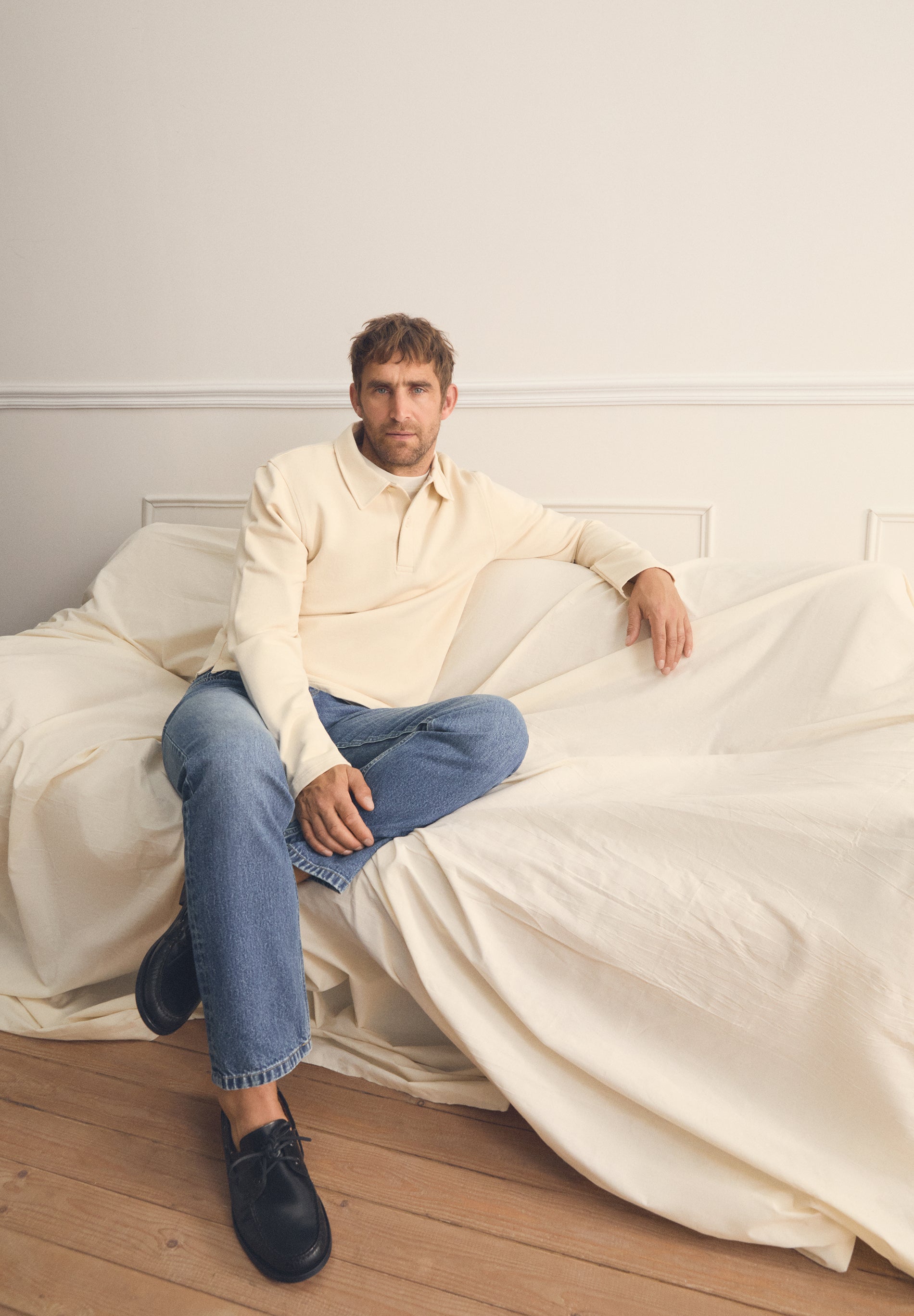 SUDADERA CUELLO POLO