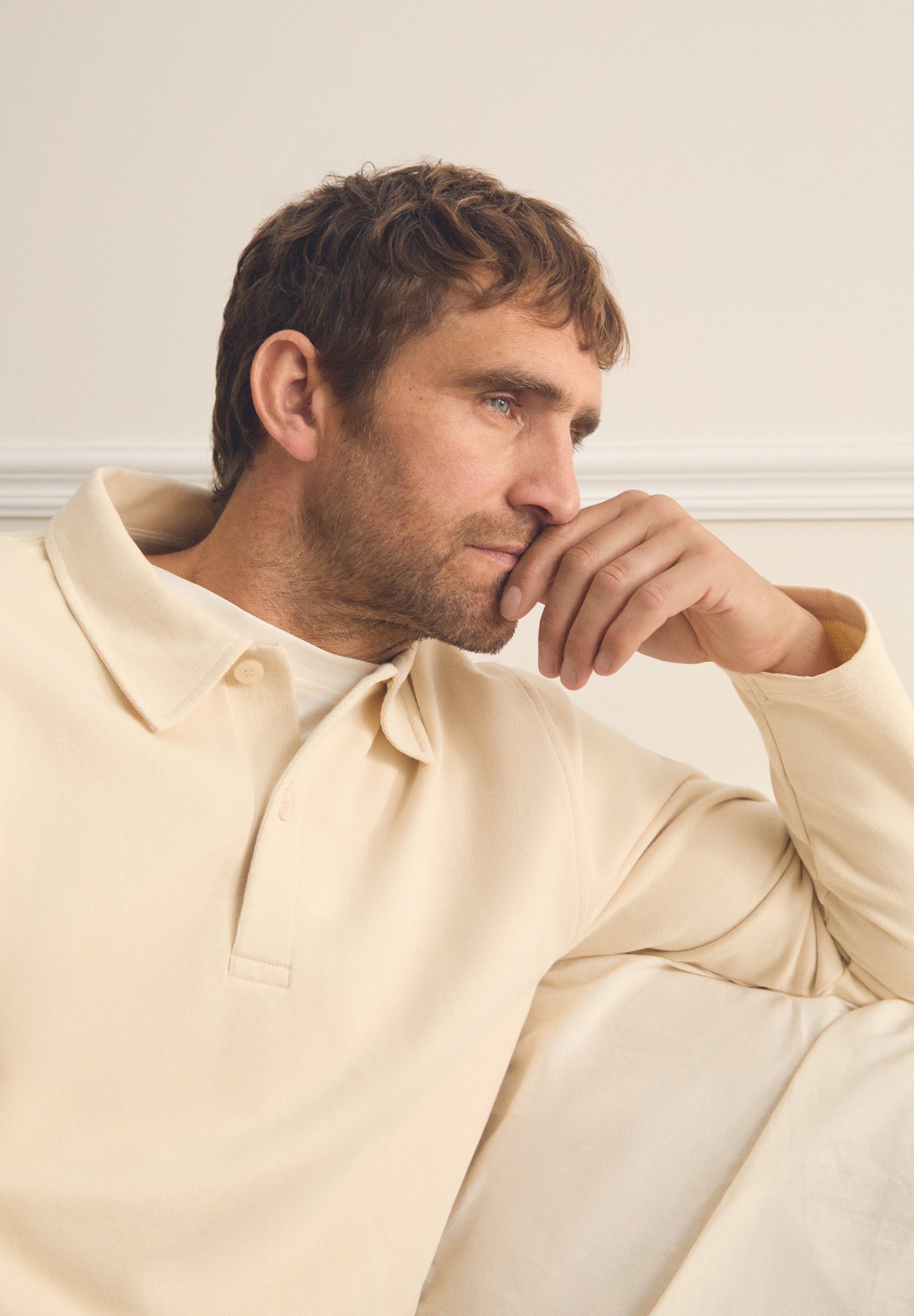 SUDADERA CUELLO POLO