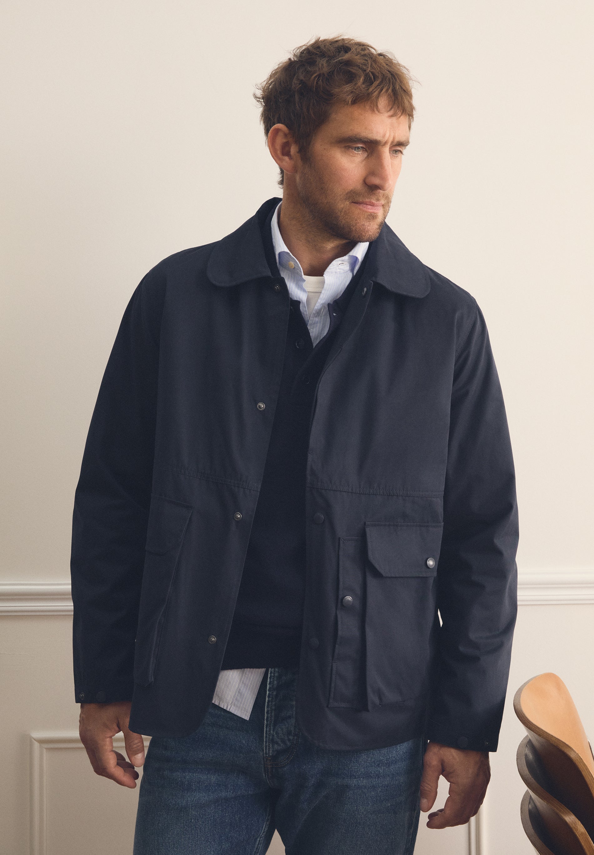 CHAQUETA TÉCNICA BOLSILLOS