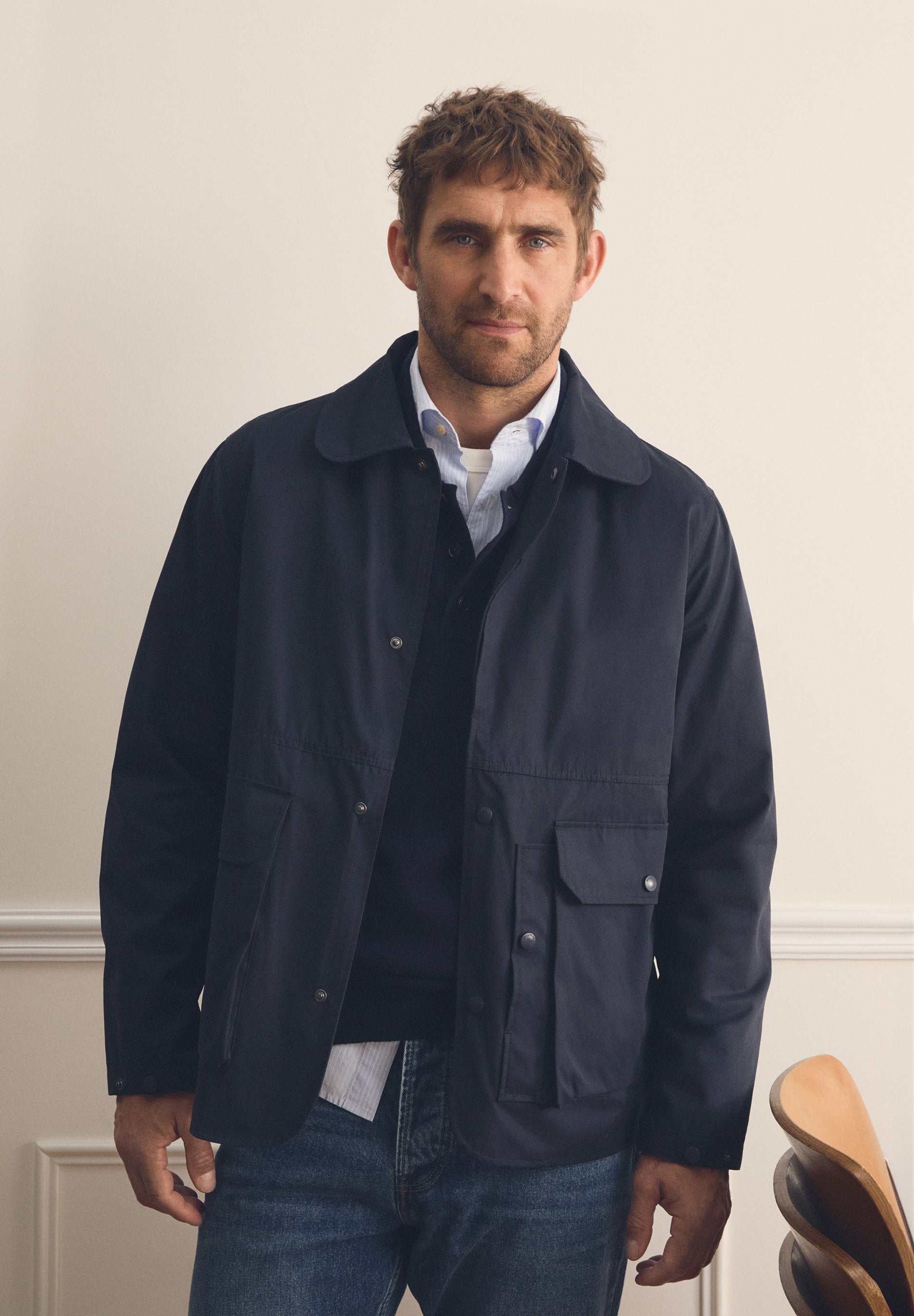 CHAQUETA TÉCNICA BOLSILLOS