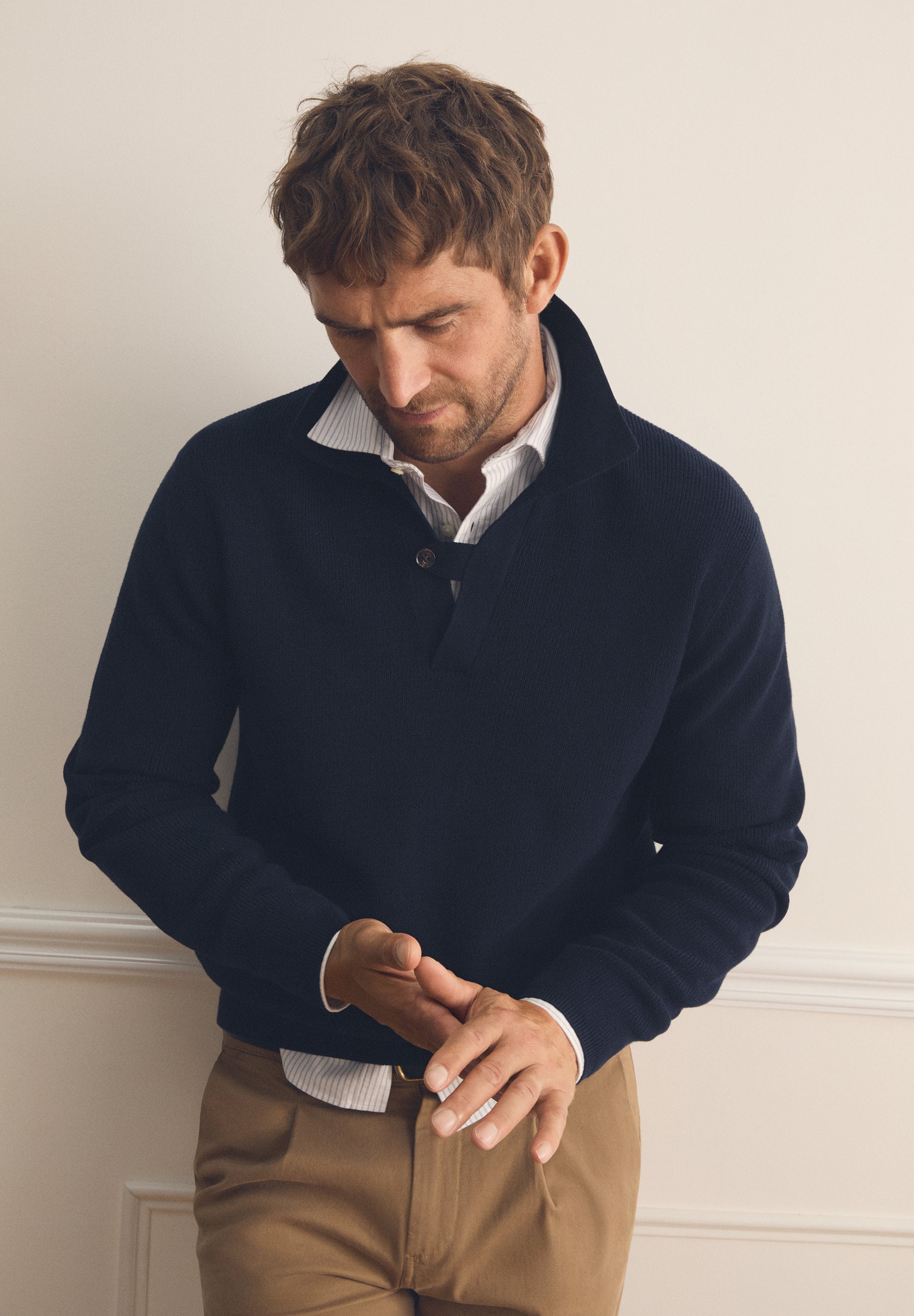 JERSEY CUELLO TRICOT