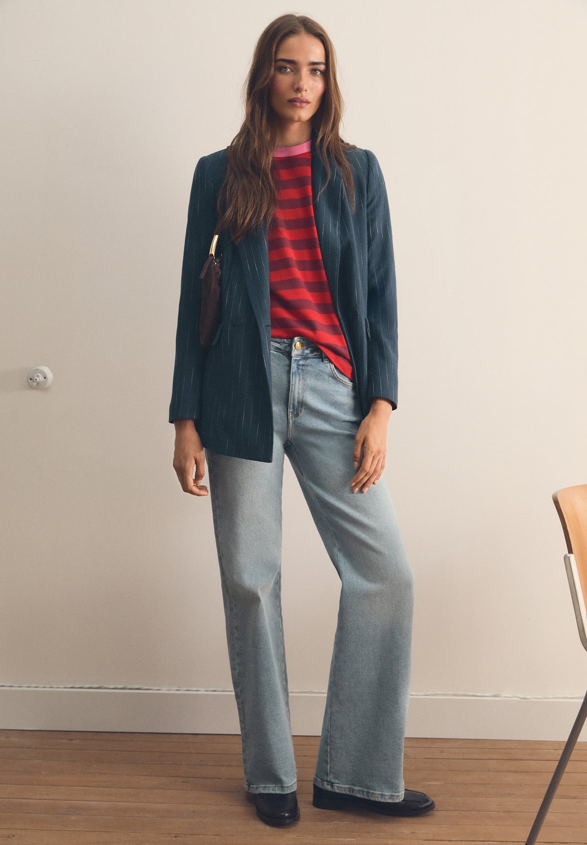 BLAZER RAYAS LÚREX