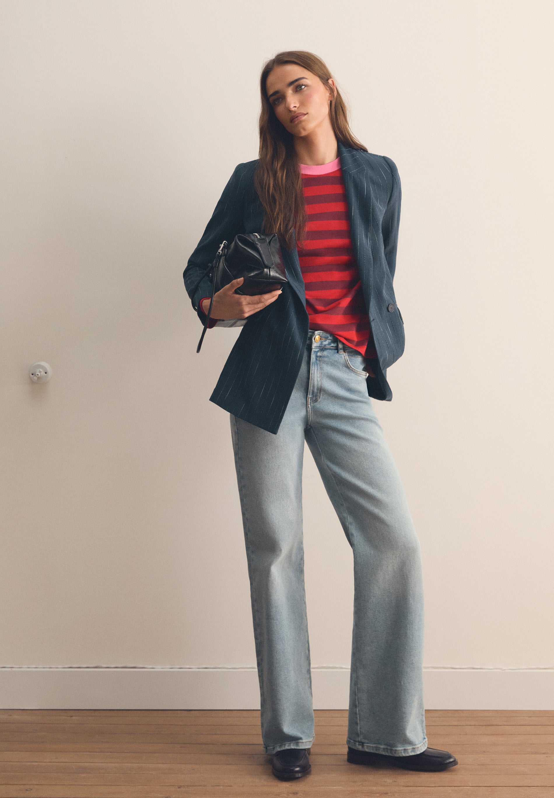 BLAZER RAYAS LÚREX