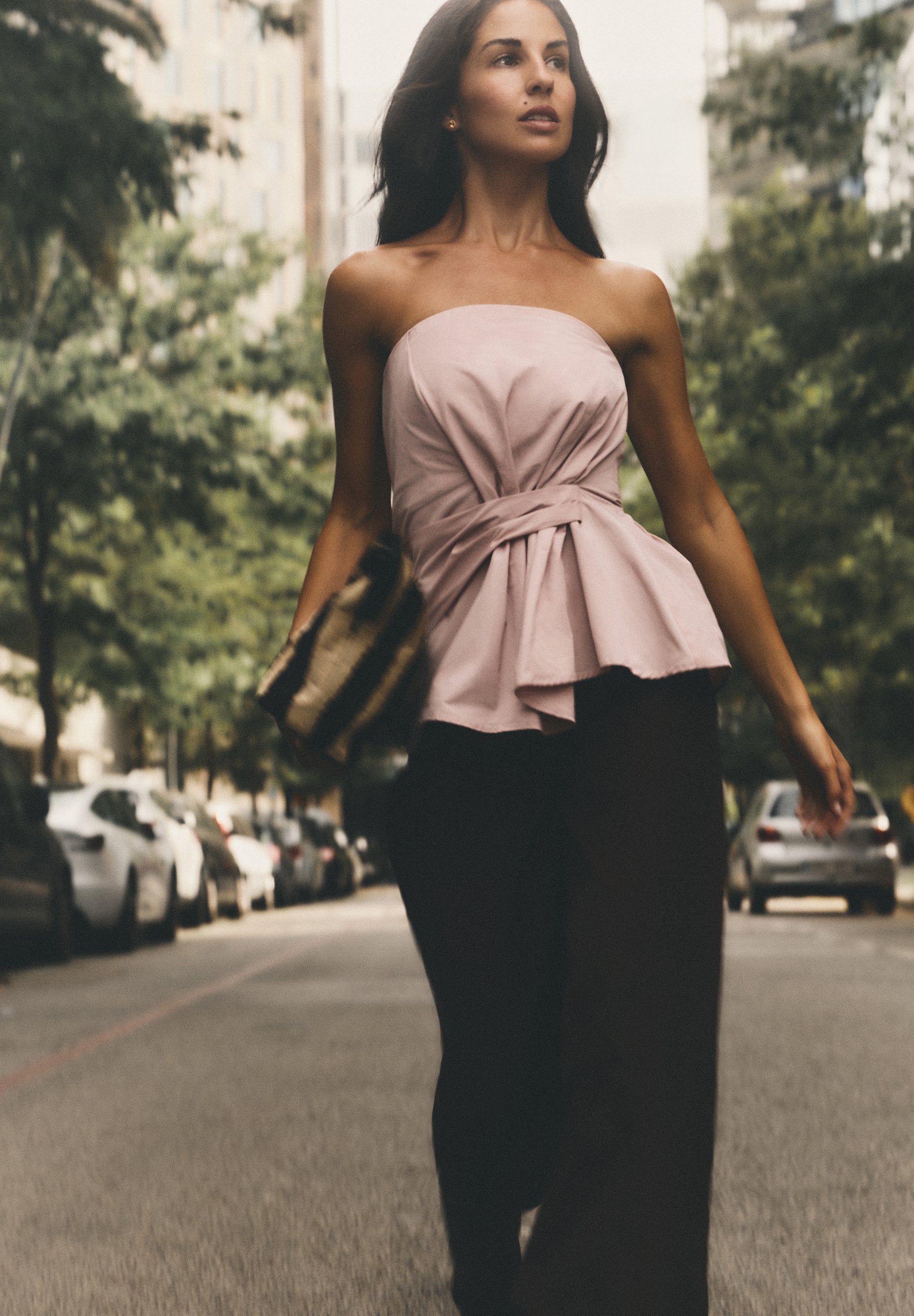 PANTALÓN WIDE LEG TIRO ALTO