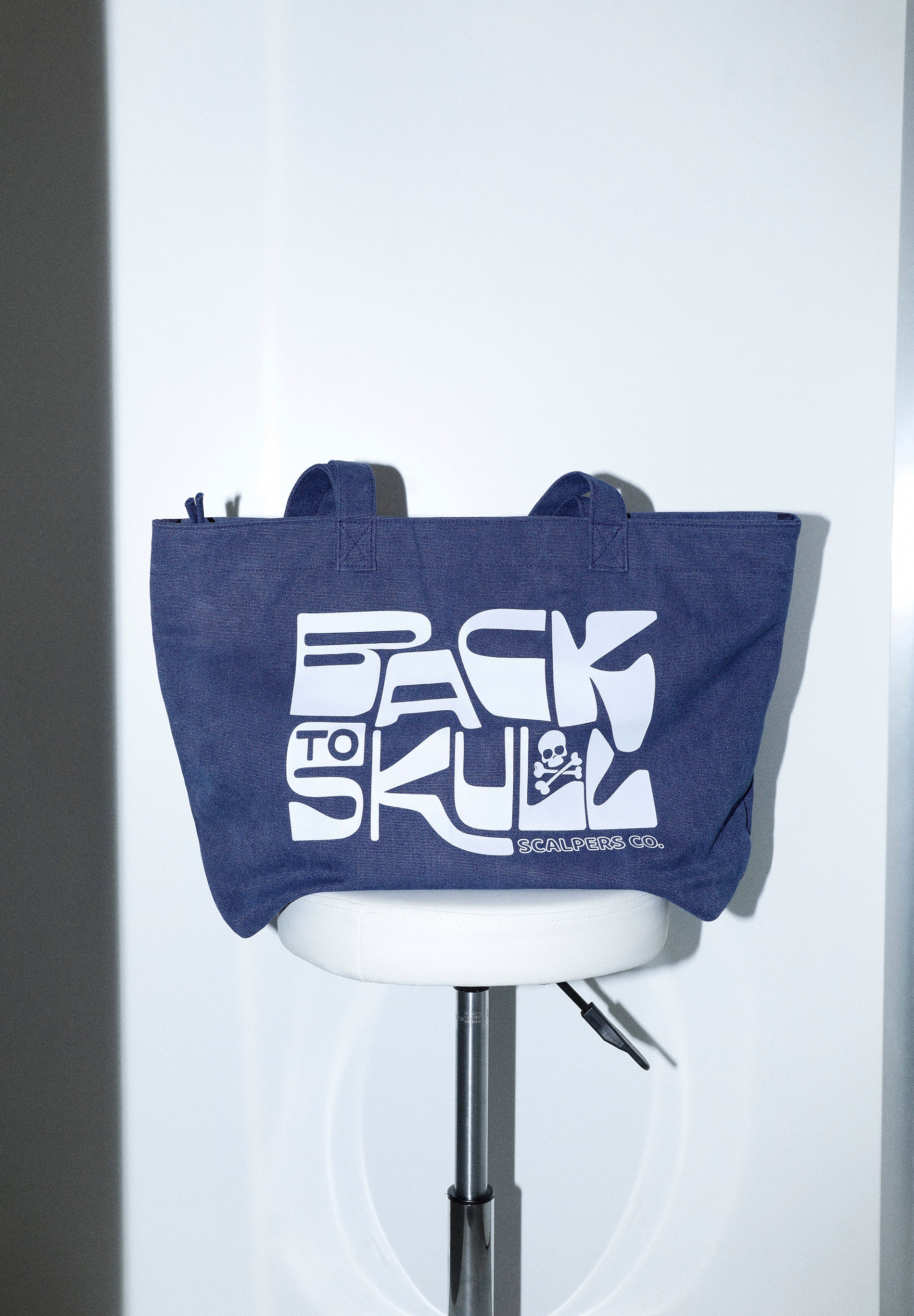 BOLSA BACK TO SKULL