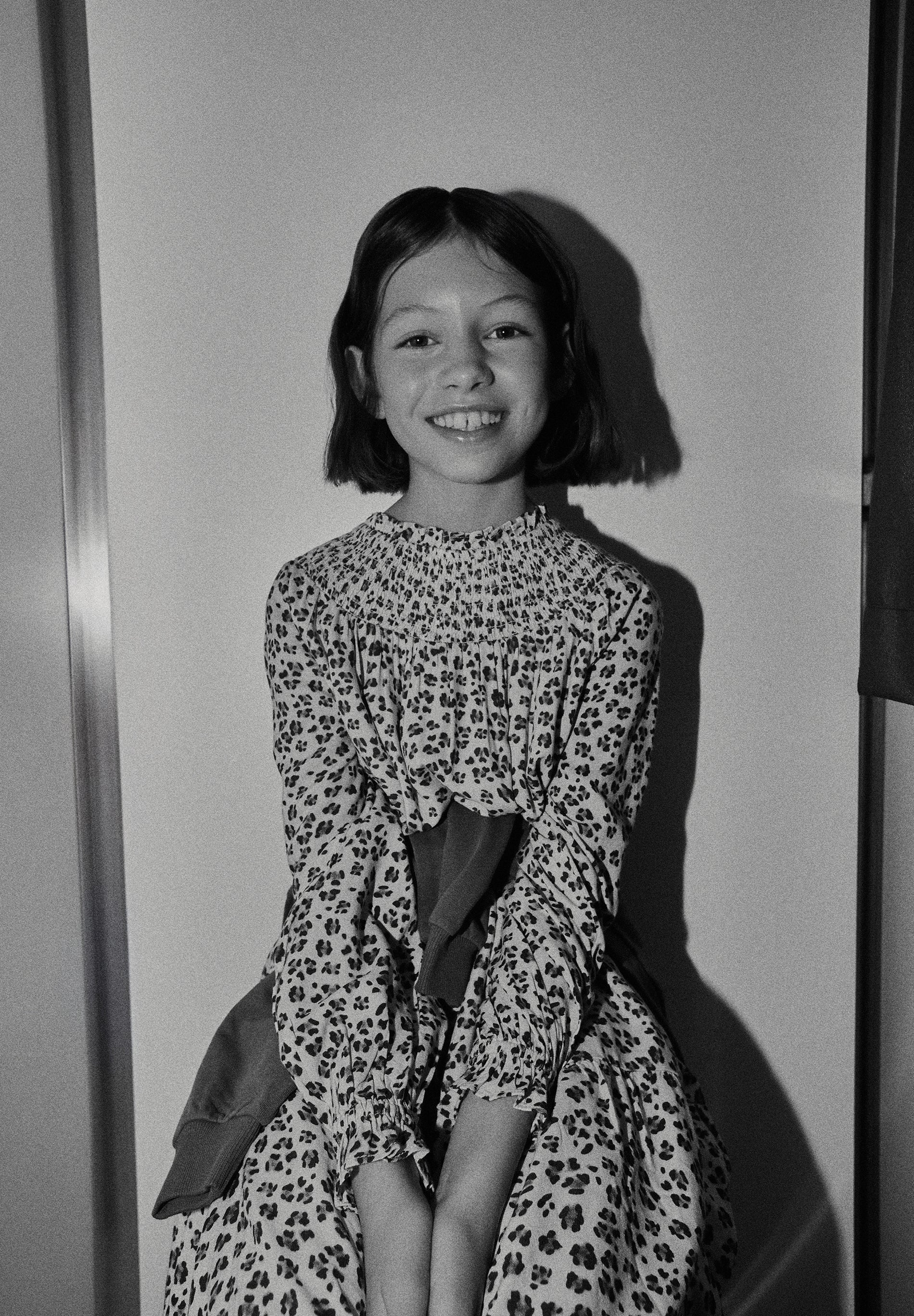 VESTIDO MINI ANIMAL PRINT