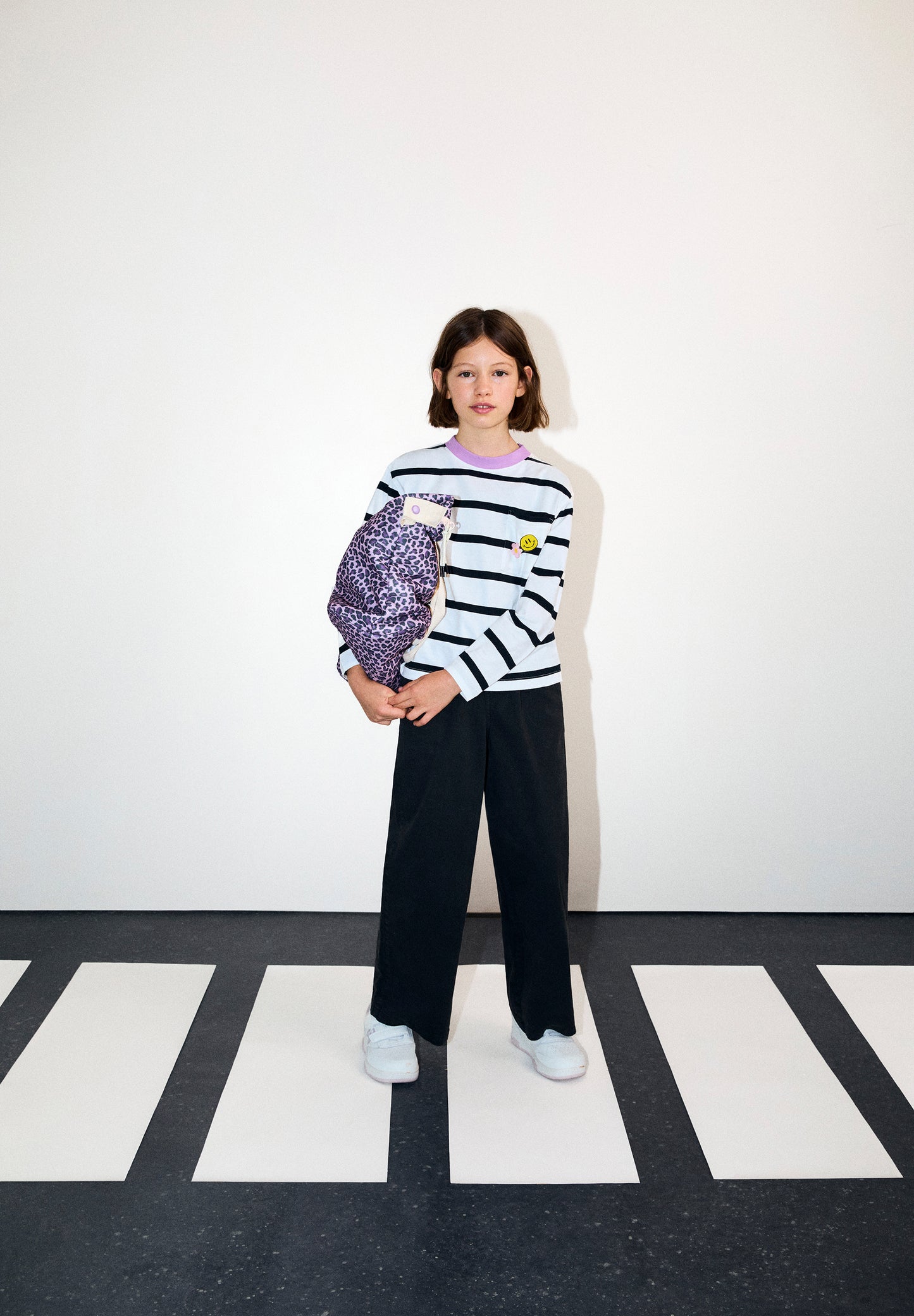 CAMISETA RAYAS CONTRASTE