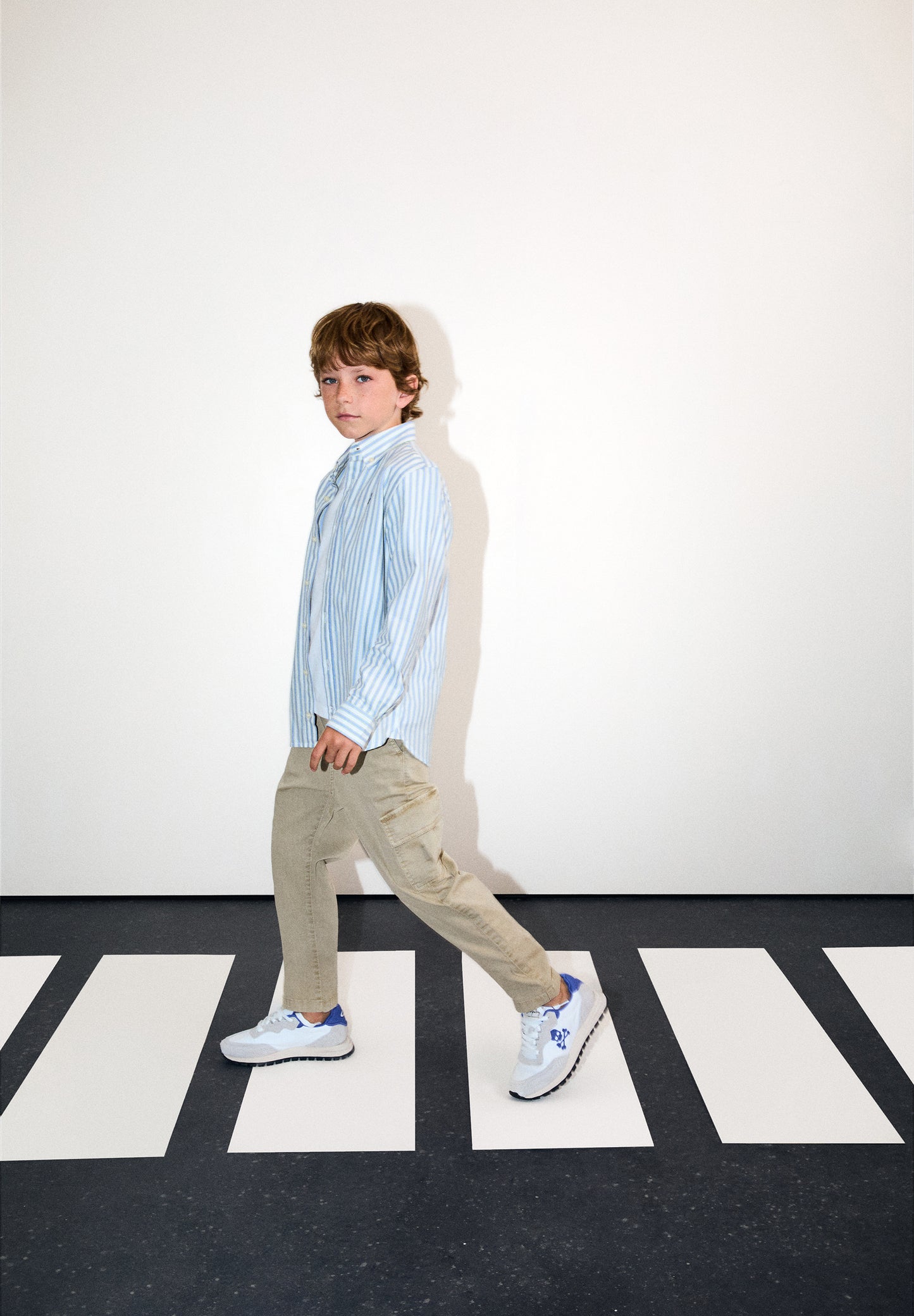 CAMISA RAYAS CALAVERA