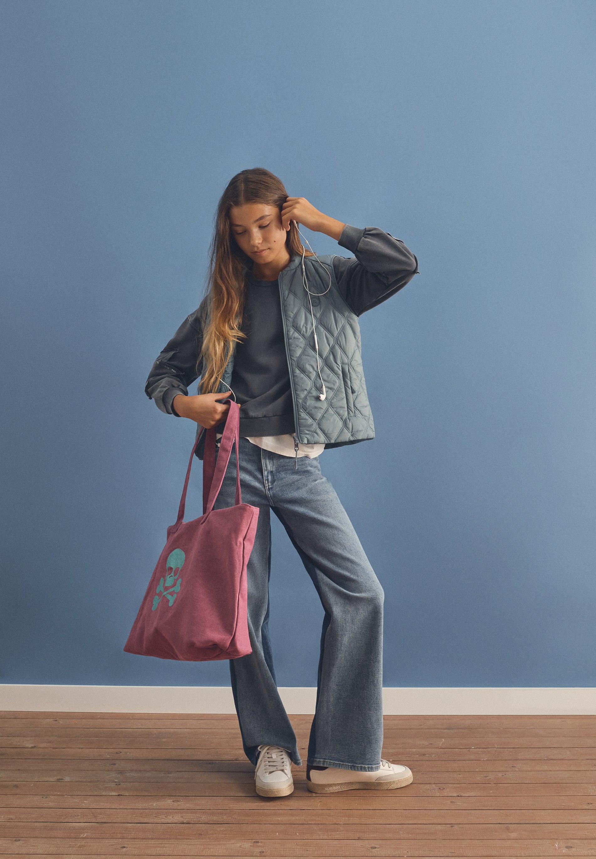 CHALECO ACOLCHADO REVERSIBLE