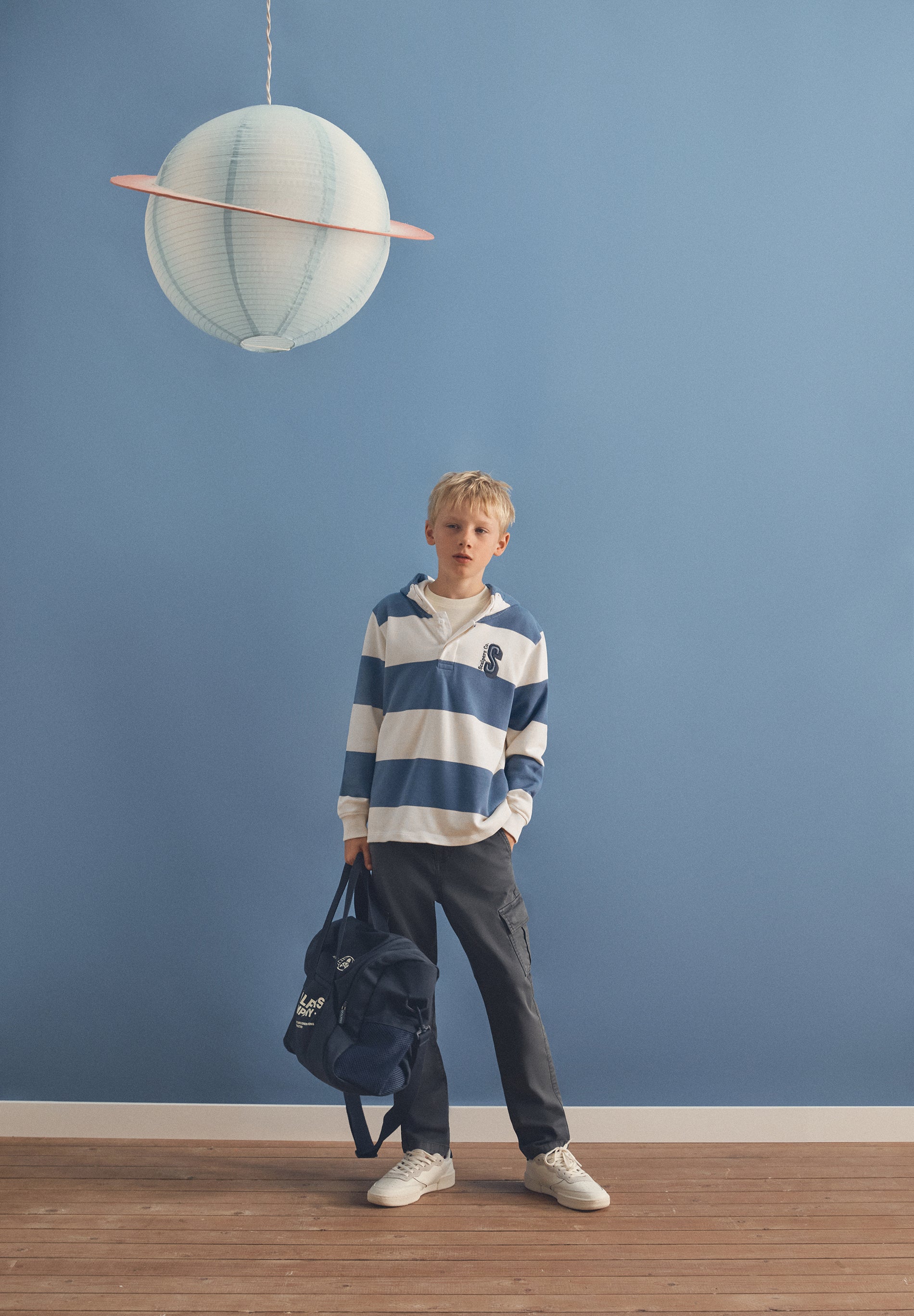 PANTALÓN CARGO SLIM FIT