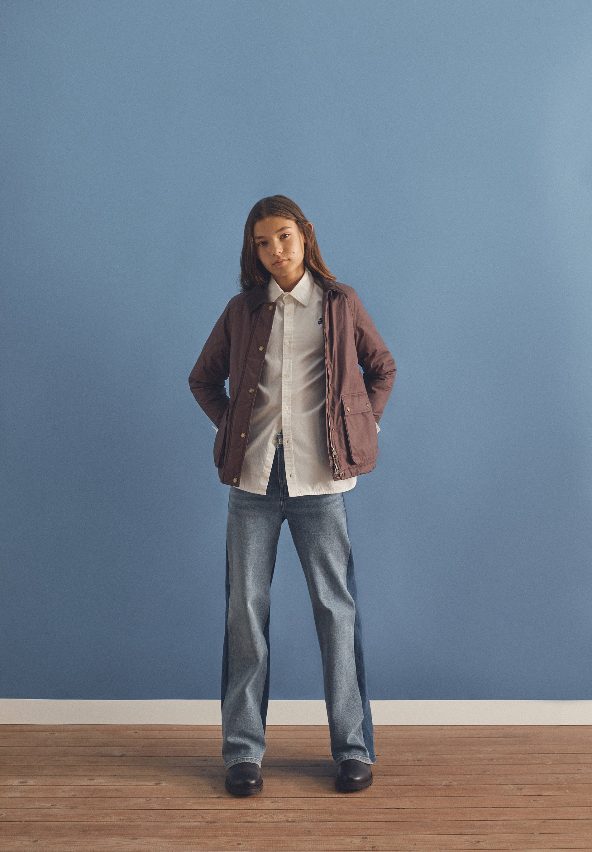 CAMISA CLÁSICA CALAVERA