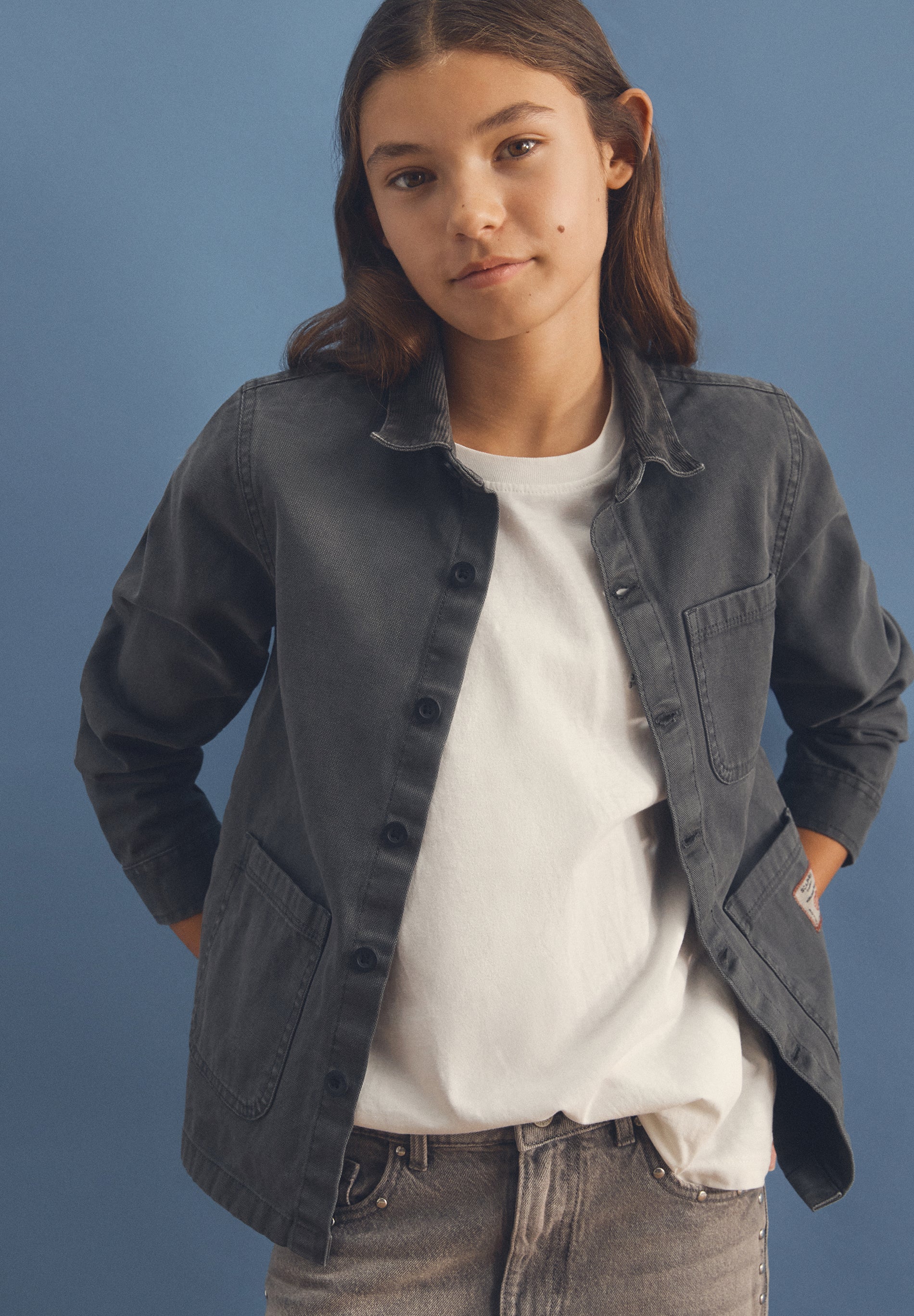 CHAQUETA LIGERA MULTIBOLSILLOS