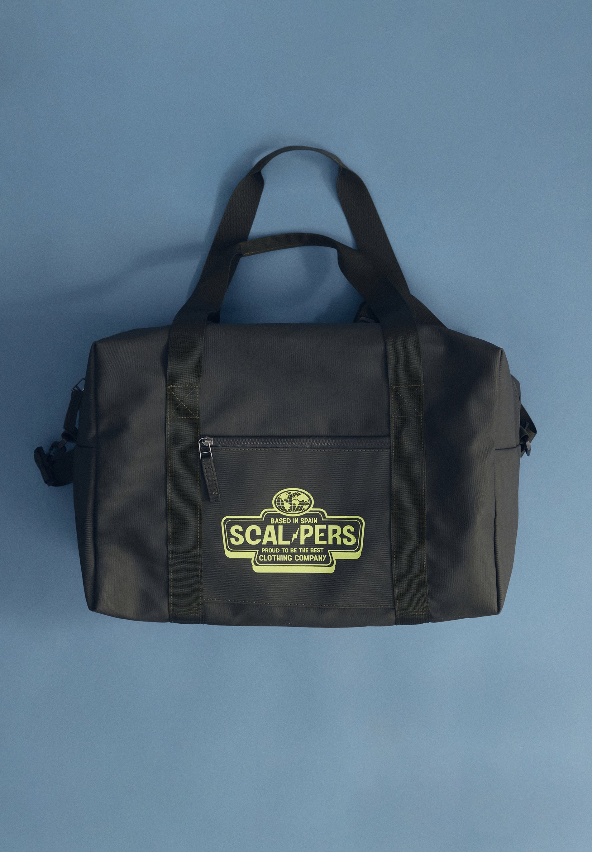 BOLSA DE VIAJE ESTAMPADA