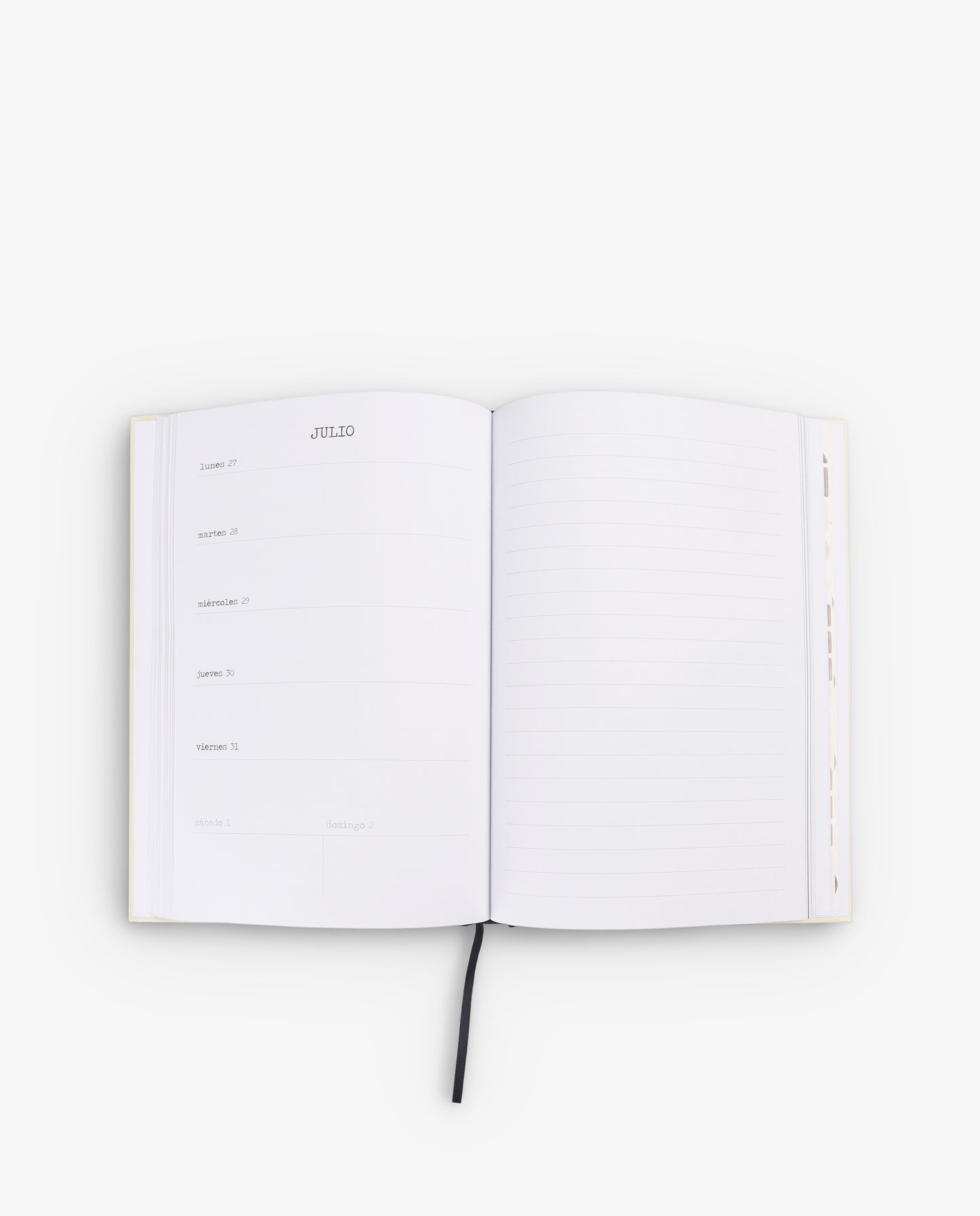 AGENDA SCALPERS 2026