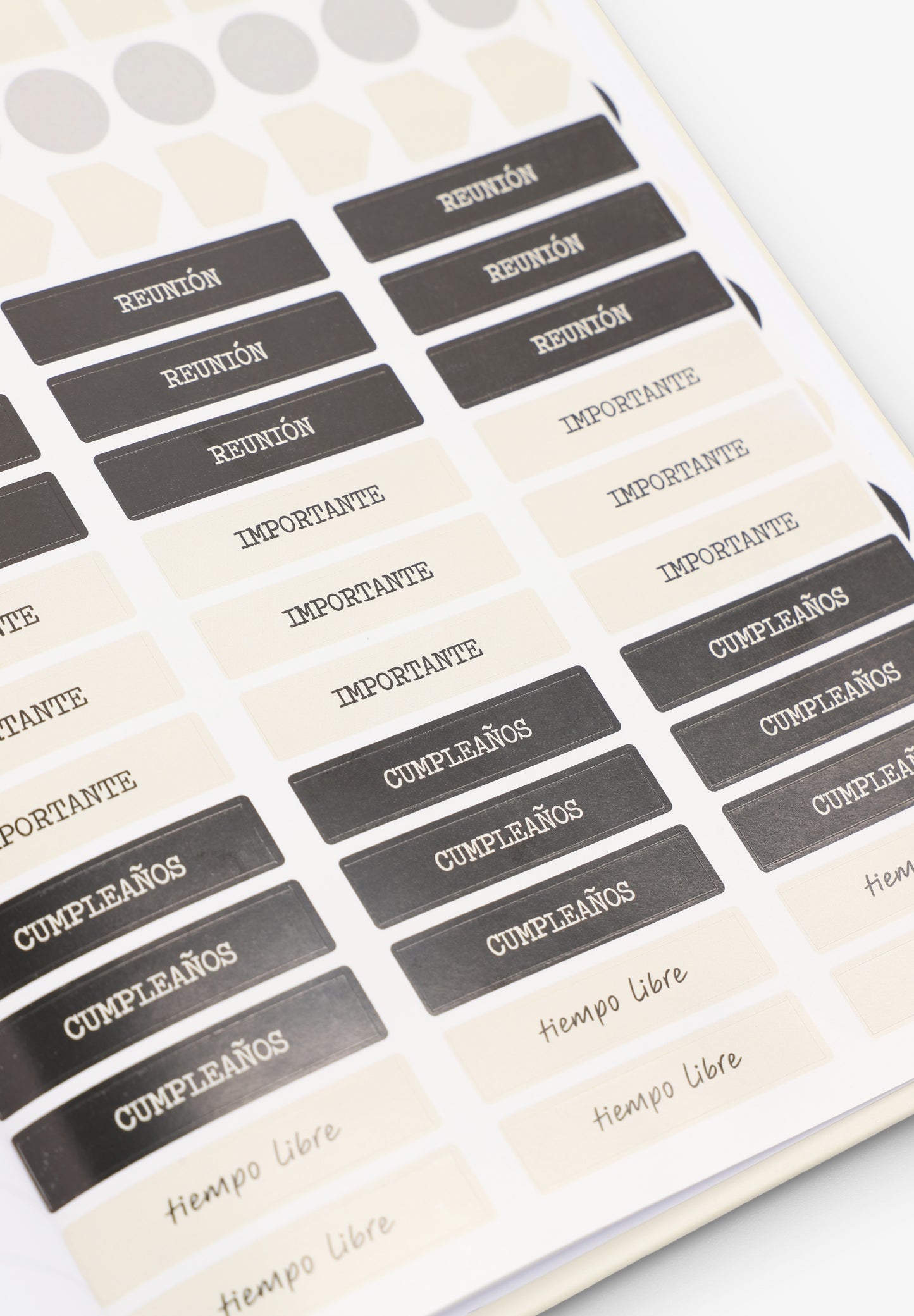 AGENDA SCALPERS 2026