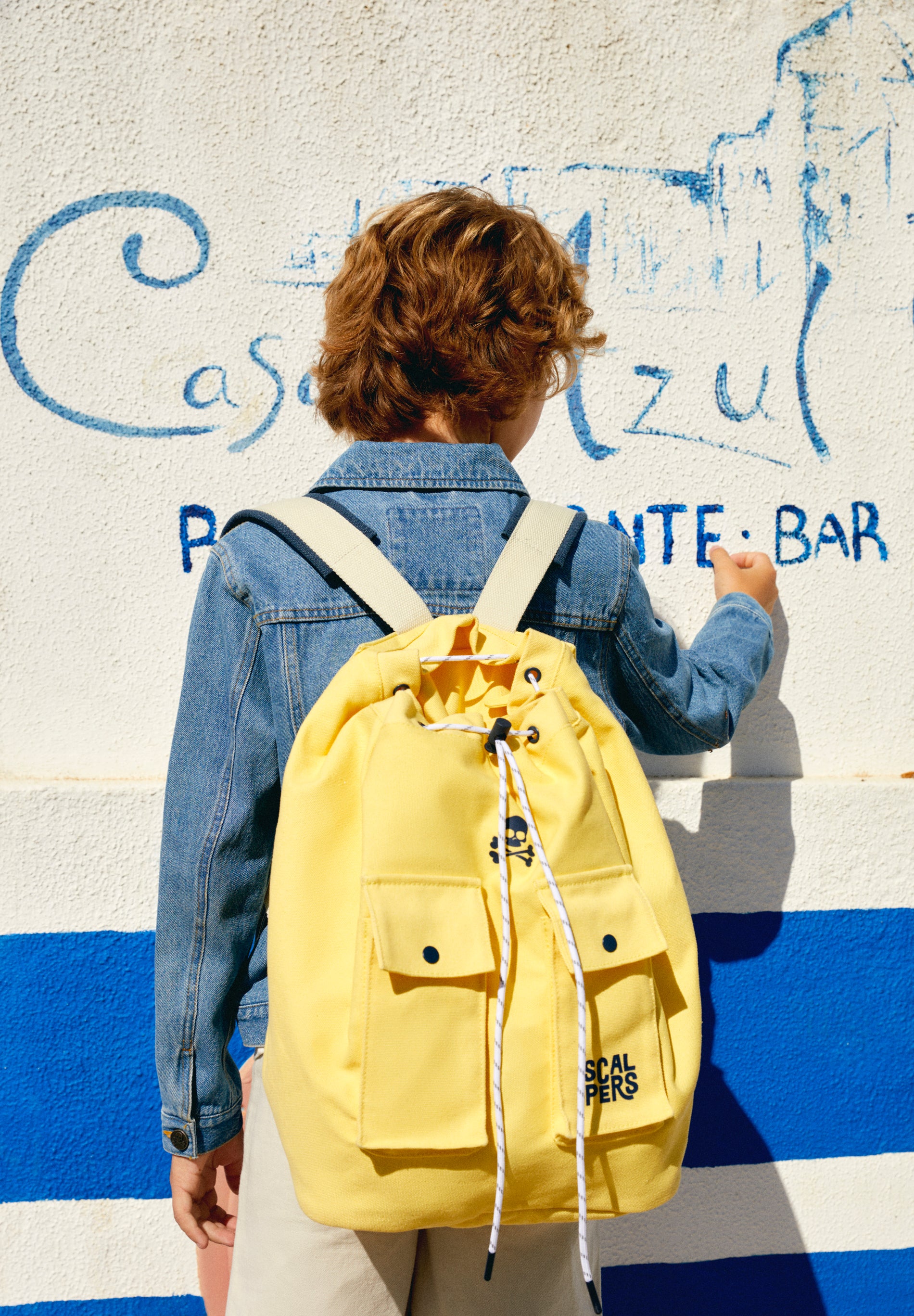 MOCHILA  SACO BOLSILLOS
