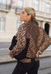 CHAQUETA ANIMAL PRINT