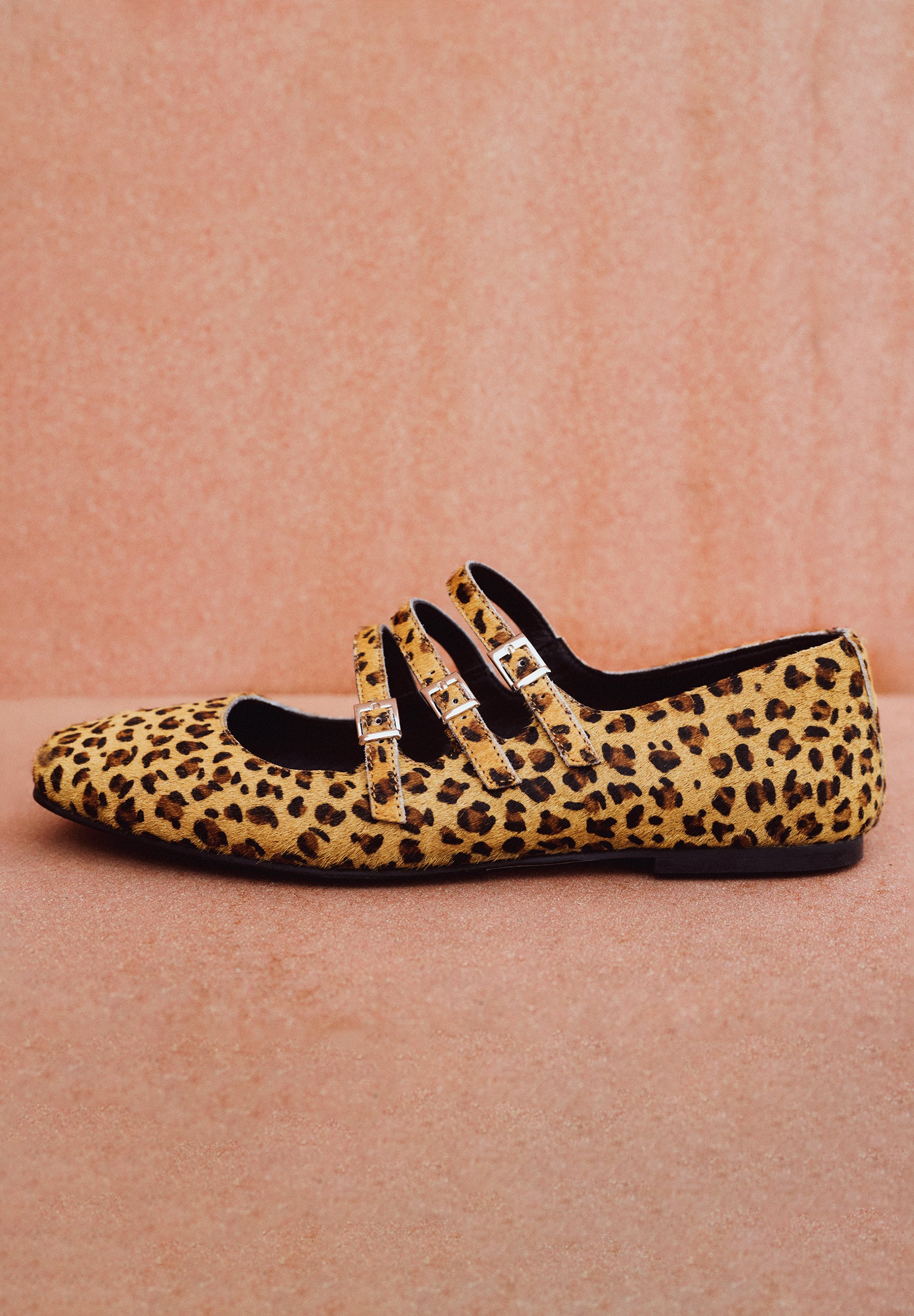 BAILARINAS TIRAS ANIMAL PRINT