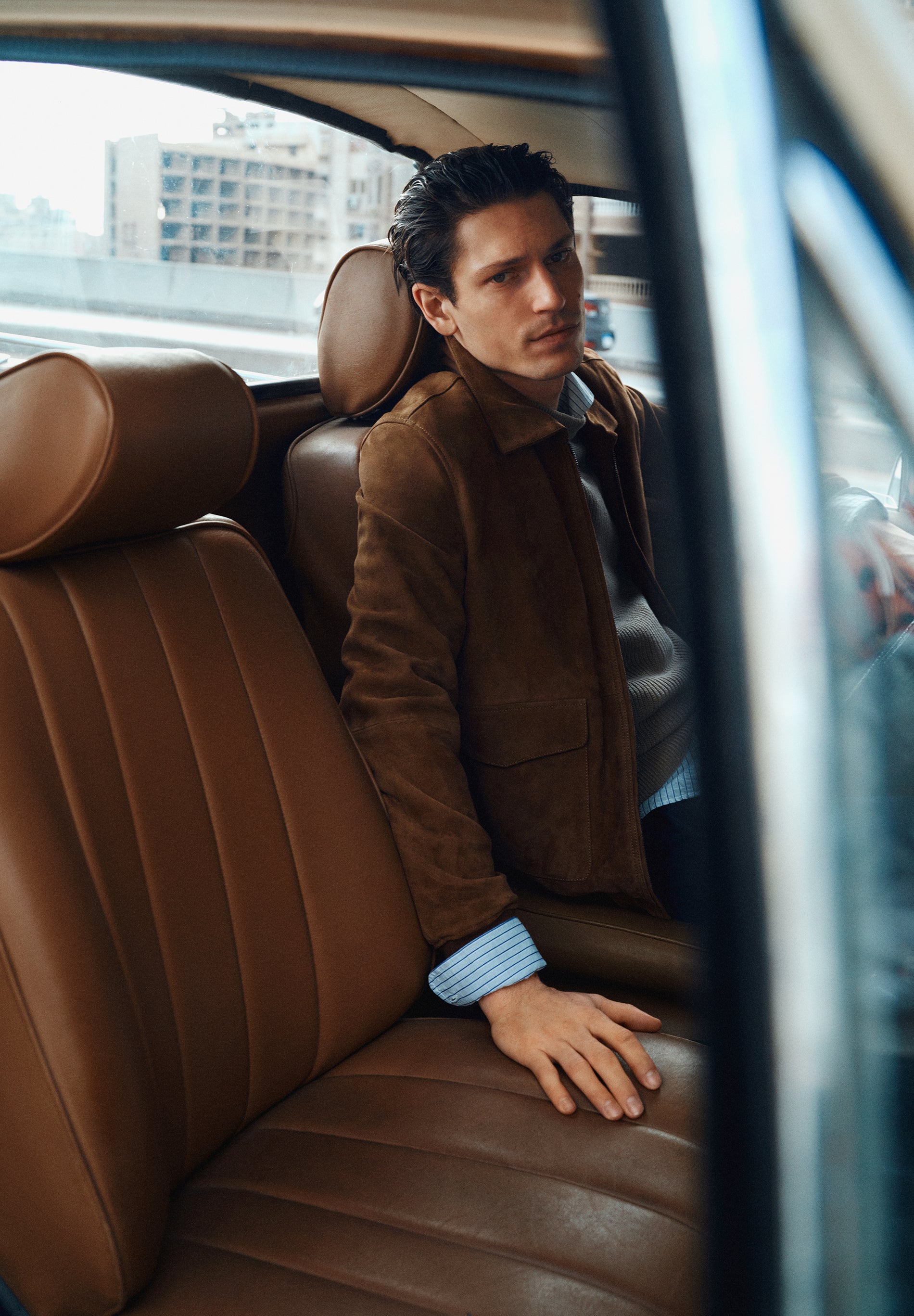 CHAQUETA BOMBER DE ANTE