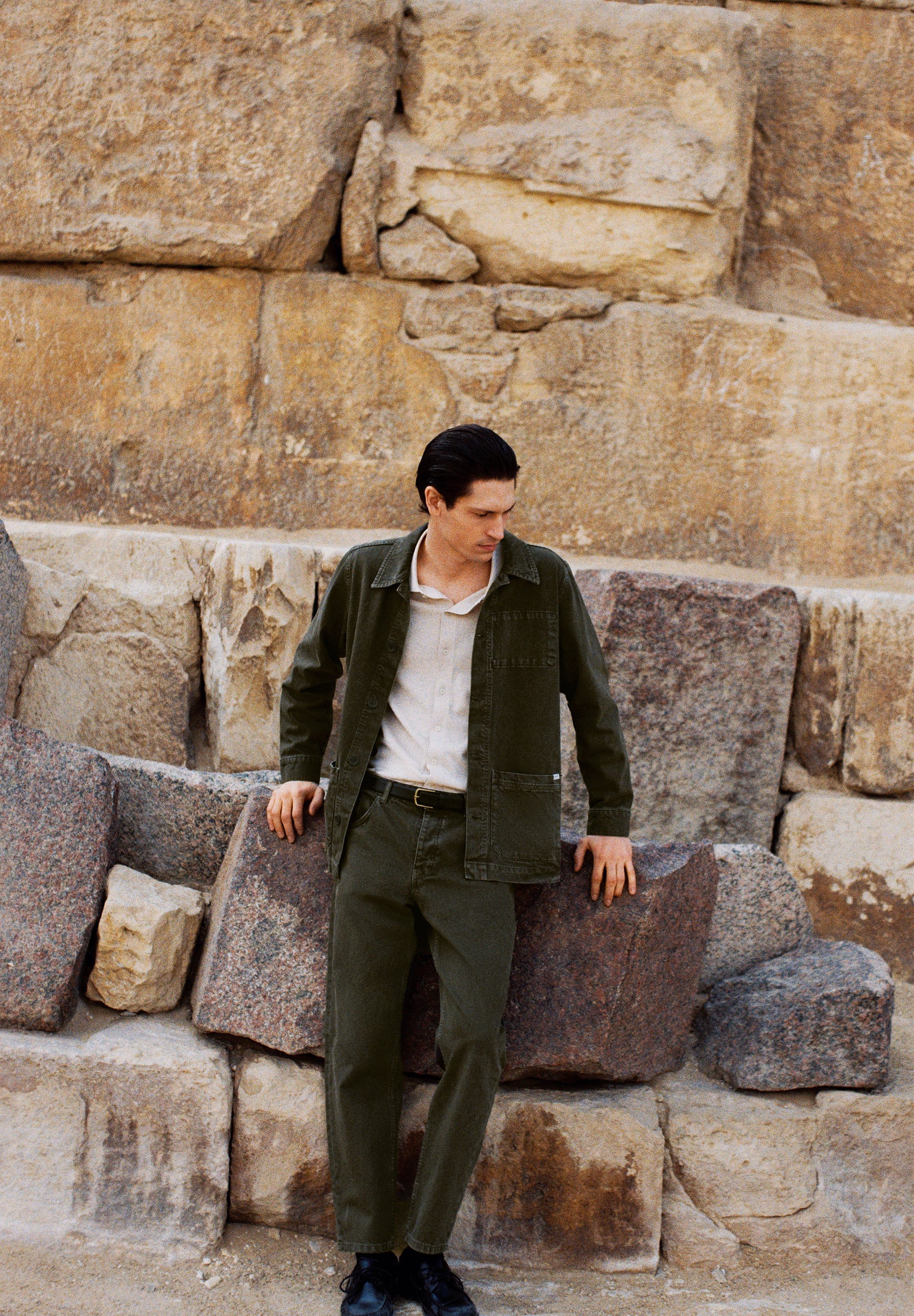 CHAQUETA WORKER BOLSILLOS