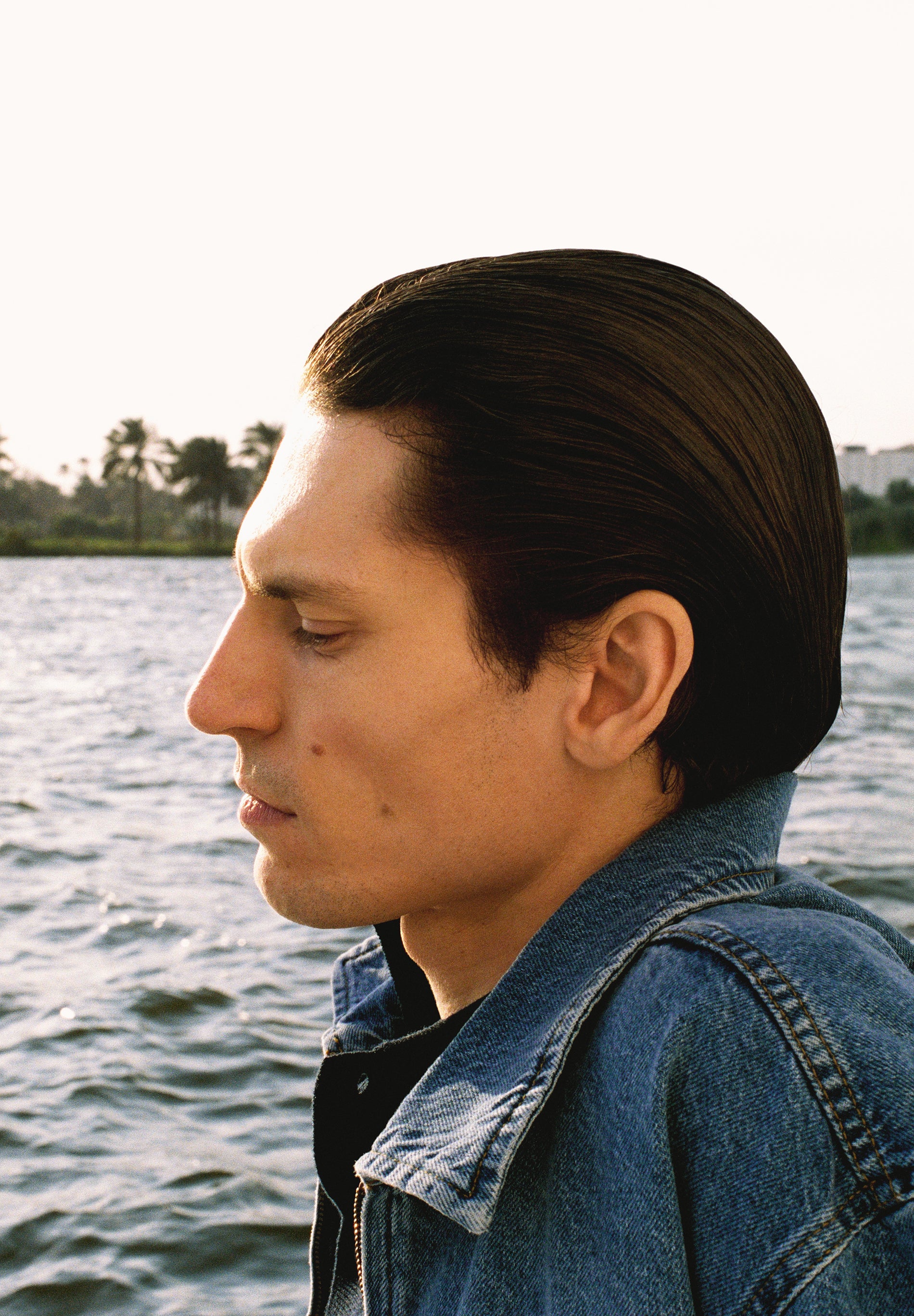 CHAQUETA BOMBER DENIM