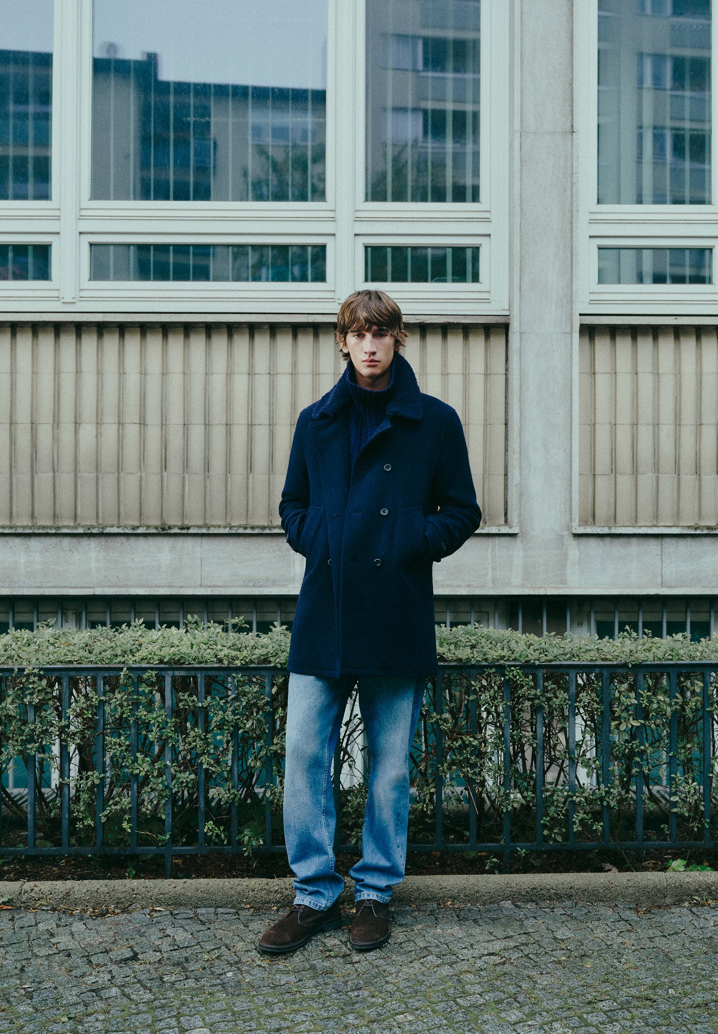 PANTALÓN VAQUERO REGULAR FIT