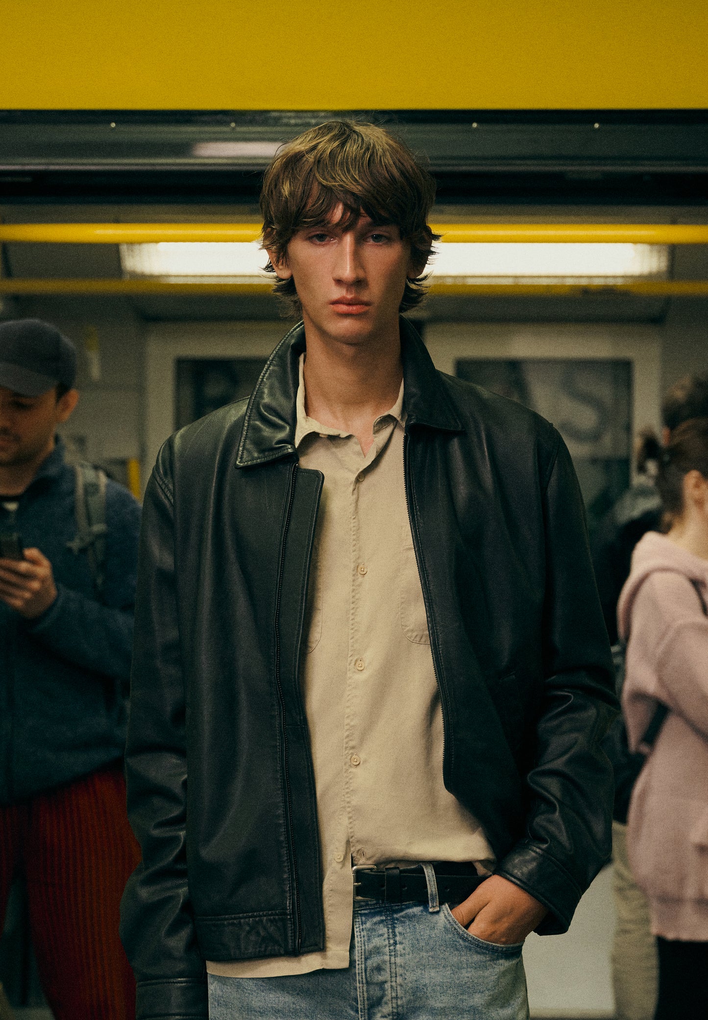 CAMISA SLIM FIT ALGODÓN