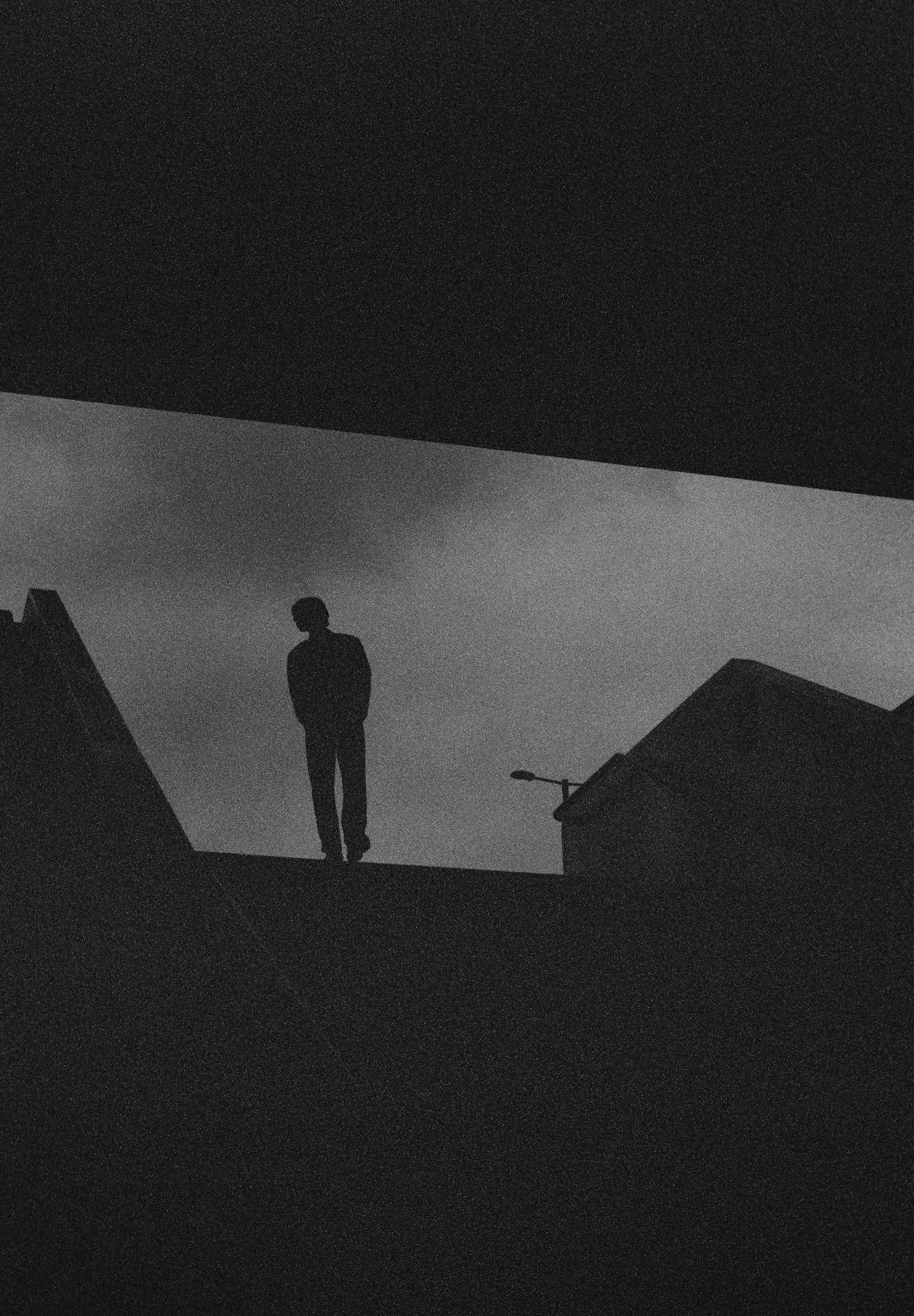 JERSEY CUELLO REDONDO MEZCLA LANA