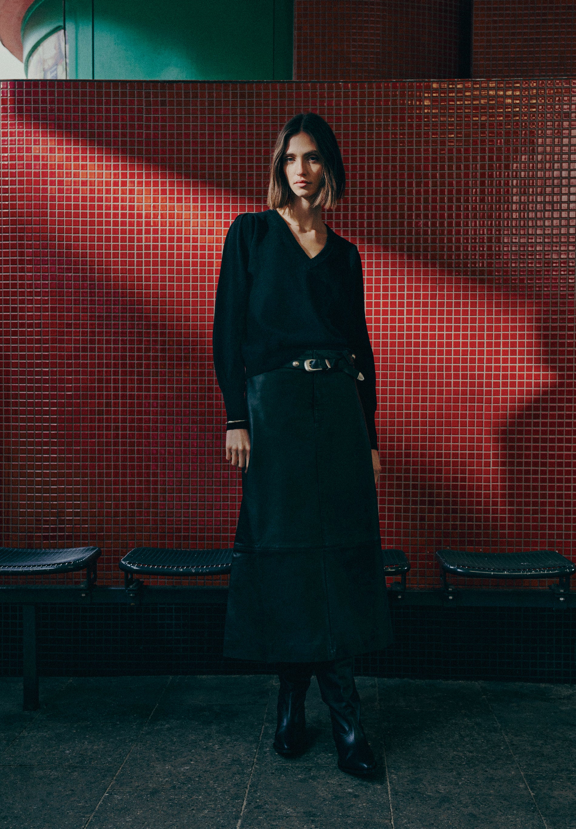 JERSEY MANGA ABULLONADA