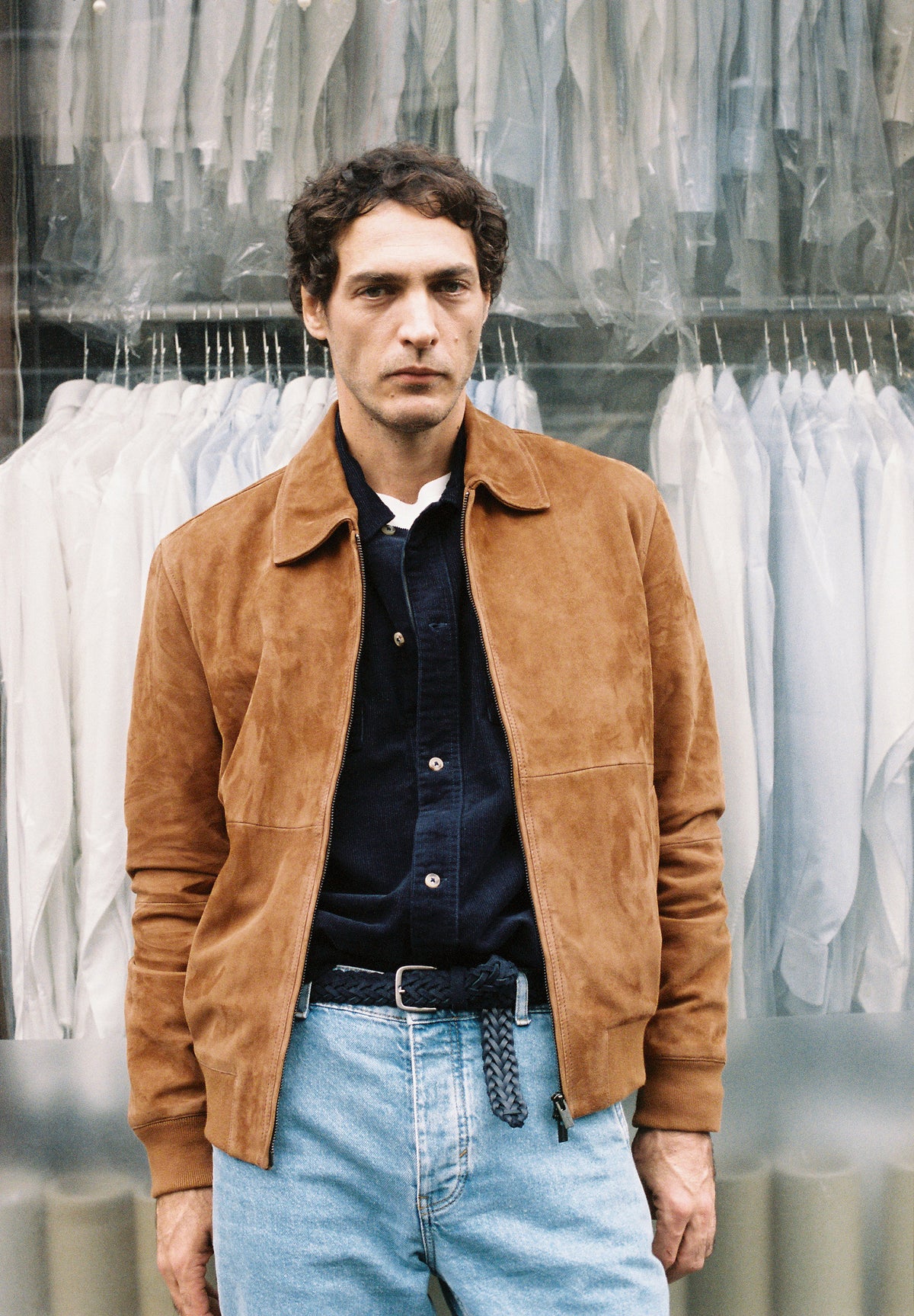 CHAQUETA BOMBER DE ANTE