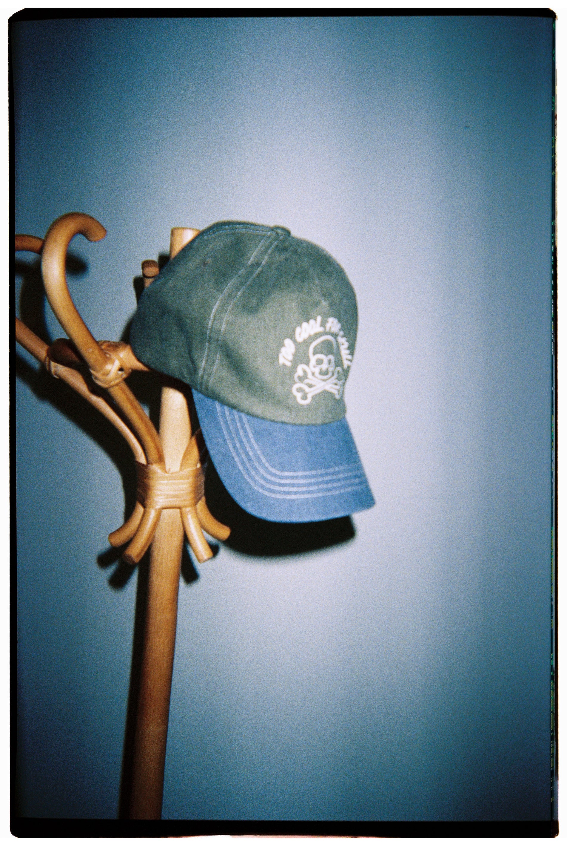 GORRA BICOLOR CALAVERA