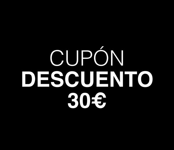 Cupón 30€ en pedidos de 120€