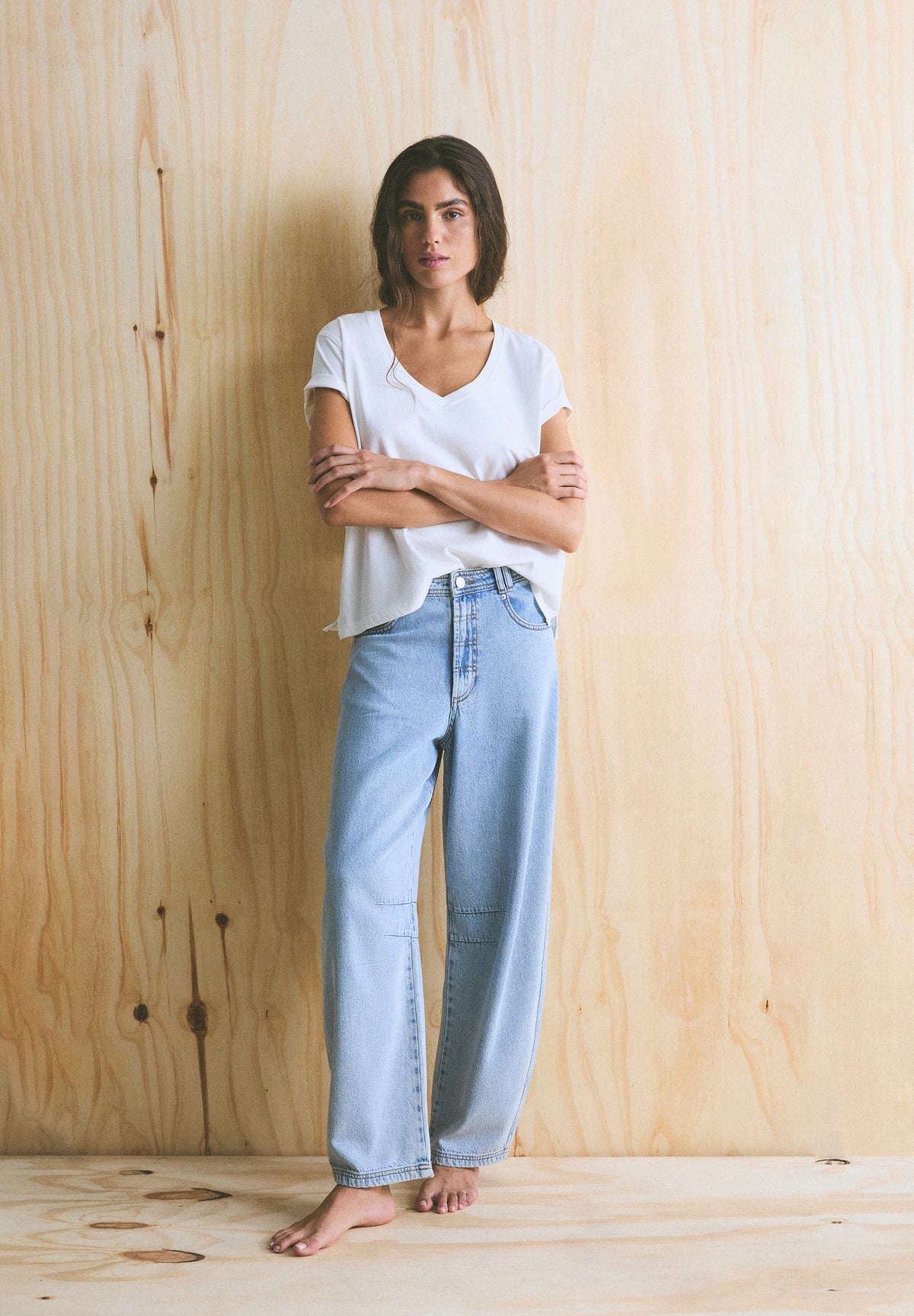 JEANS BALLOON FIT