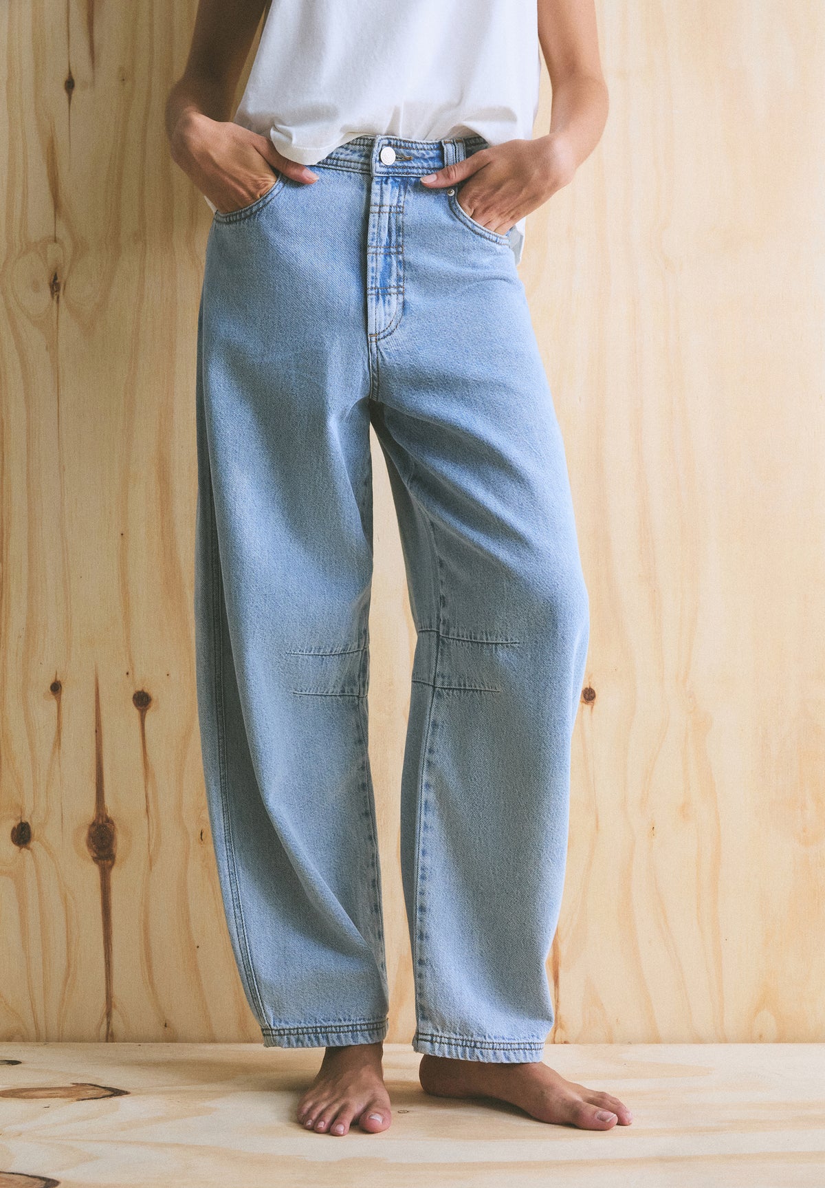 JEANS BALLOON FIT