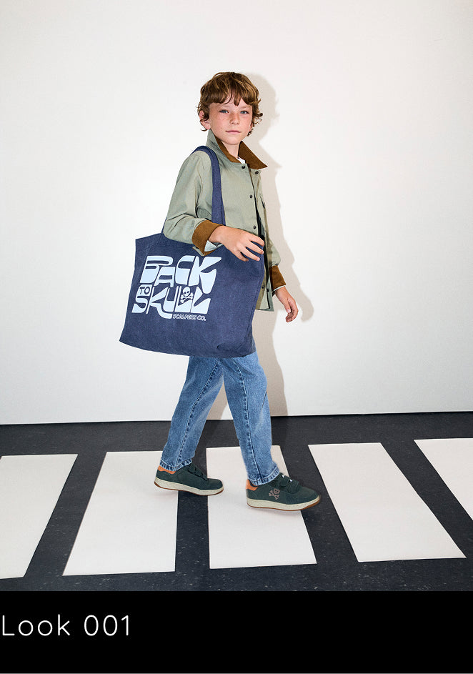 BOLSA BACK TO SKULL