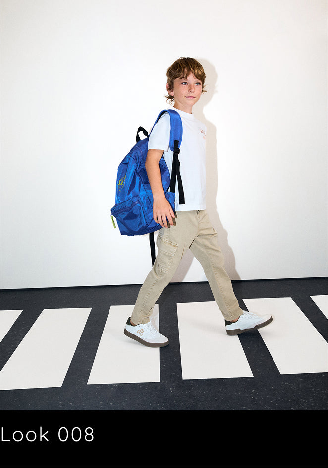 MOCHILA PRINT LOGO