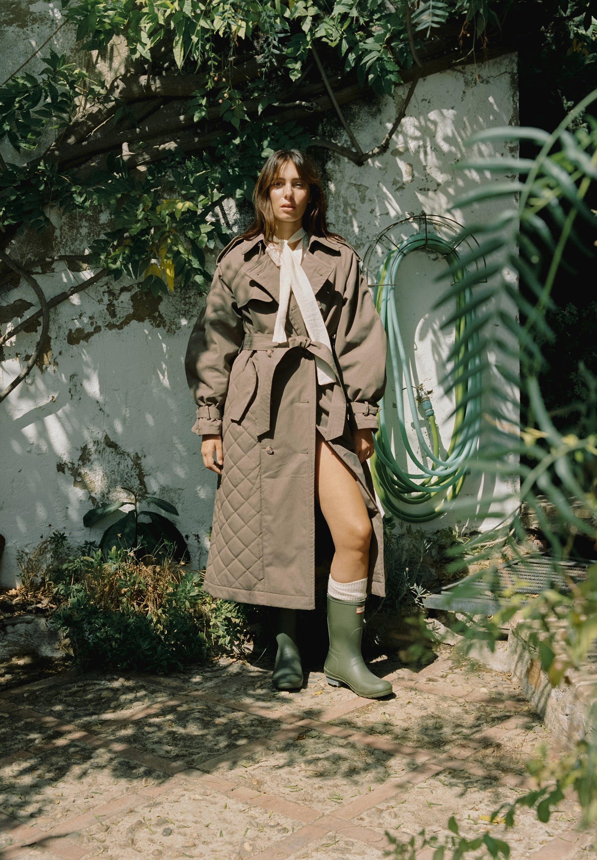 ABRIGO TRENCH IMPERMEABLE