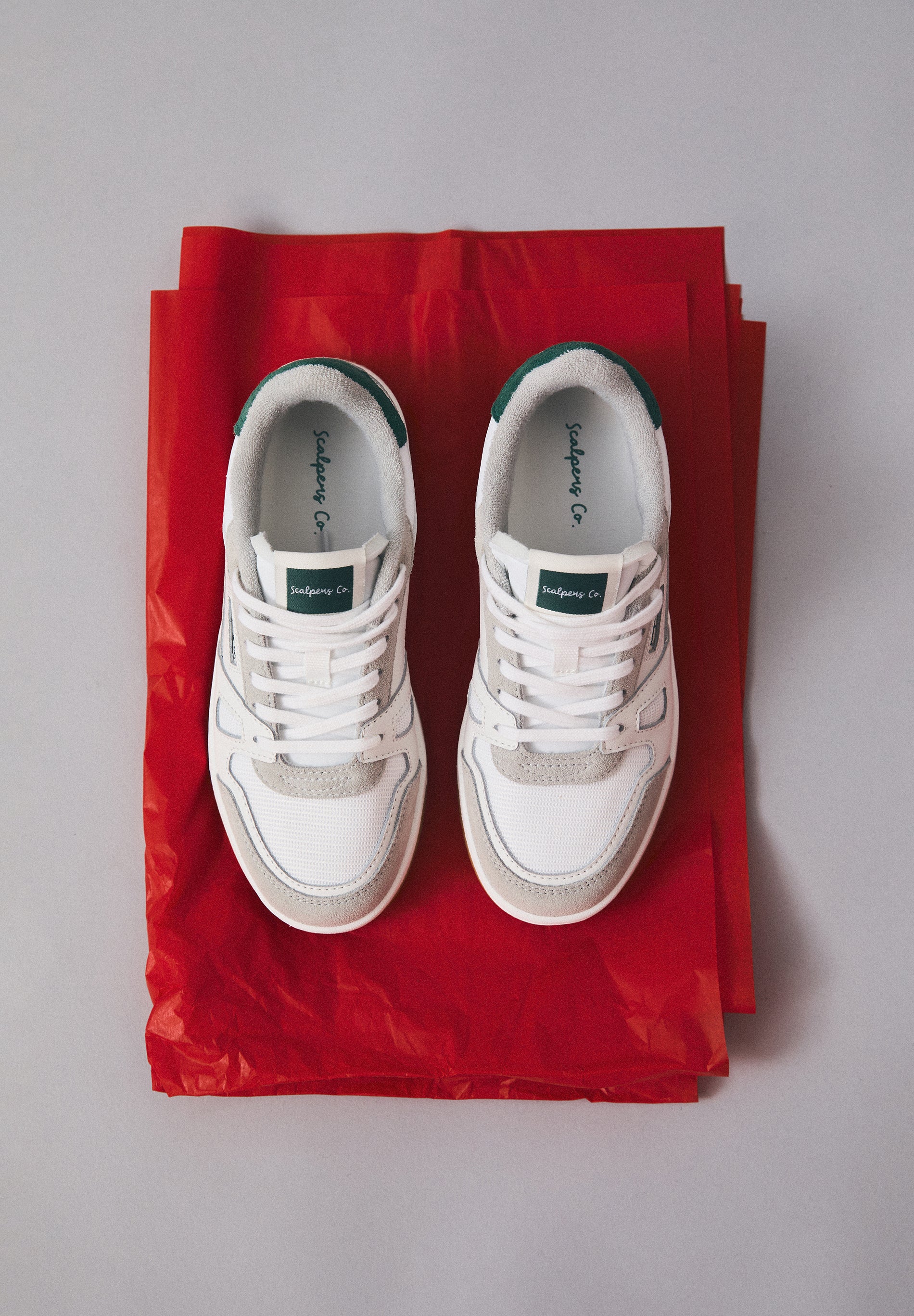 ZAPATILLA SUELA CONTRASTE