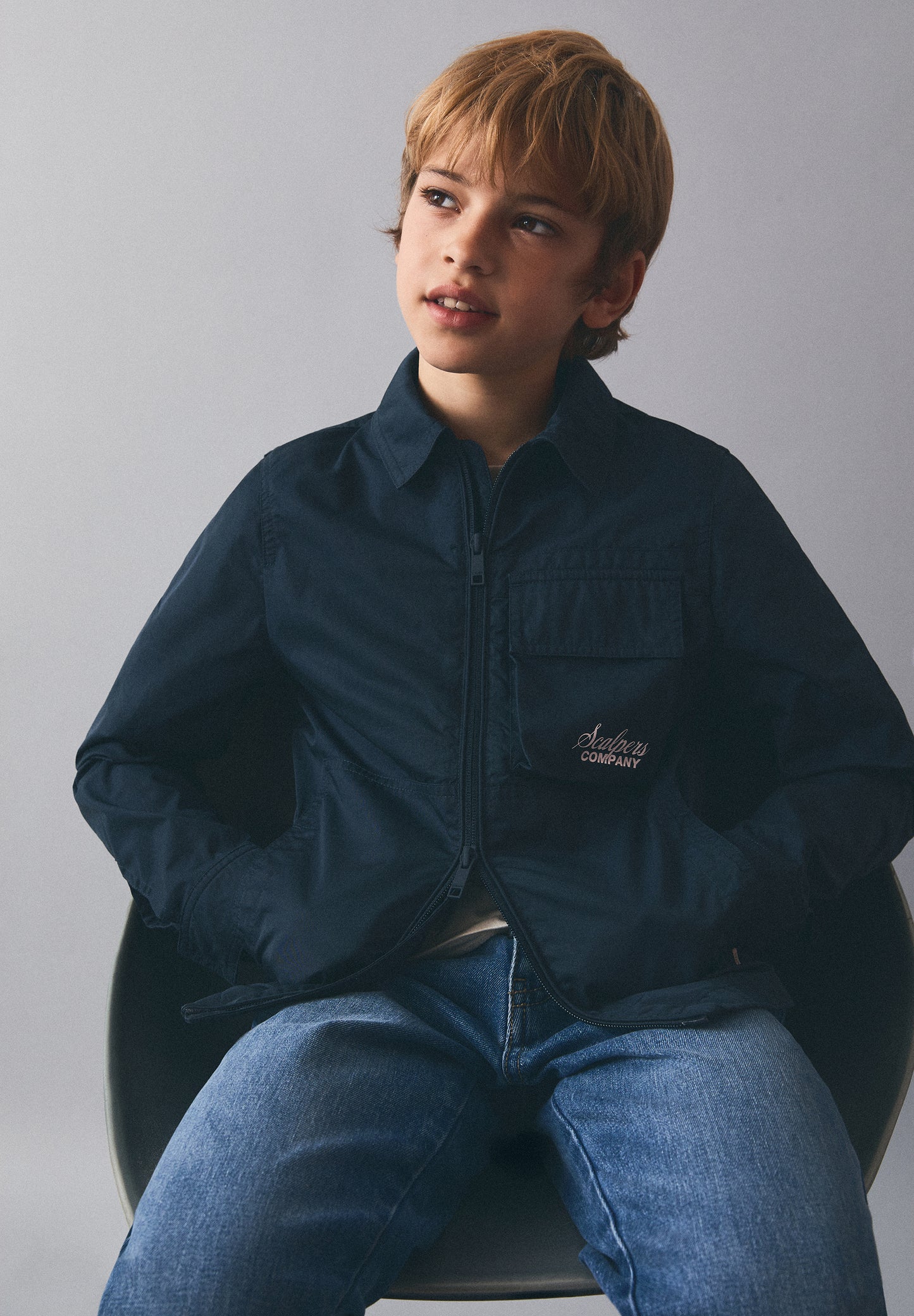 CHAQUETA NAVY BOLSILLO