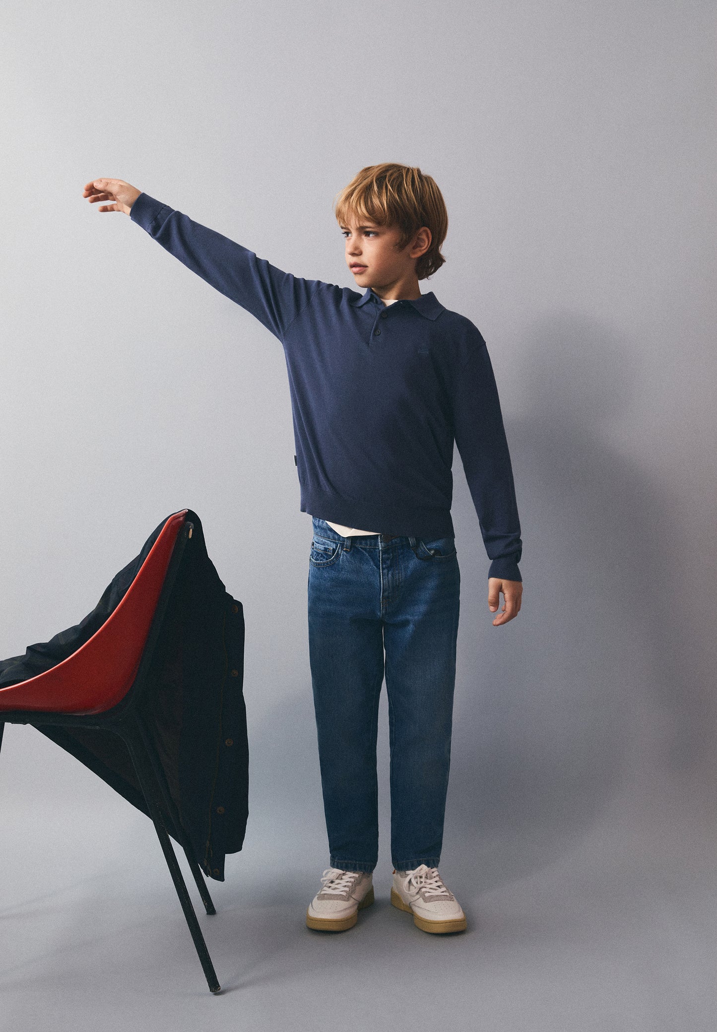 JERSEY POLO DE PUNTO