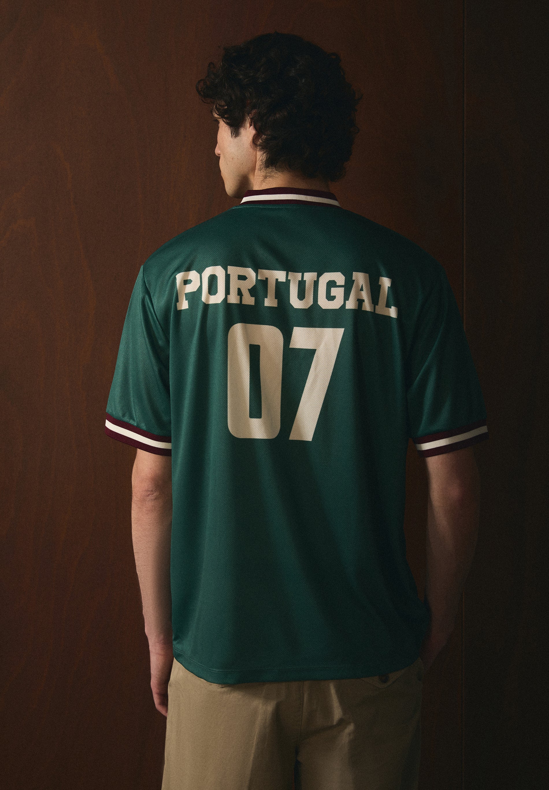 CAMISETA TÉCNICA PORTUGAL | WORLD CUP