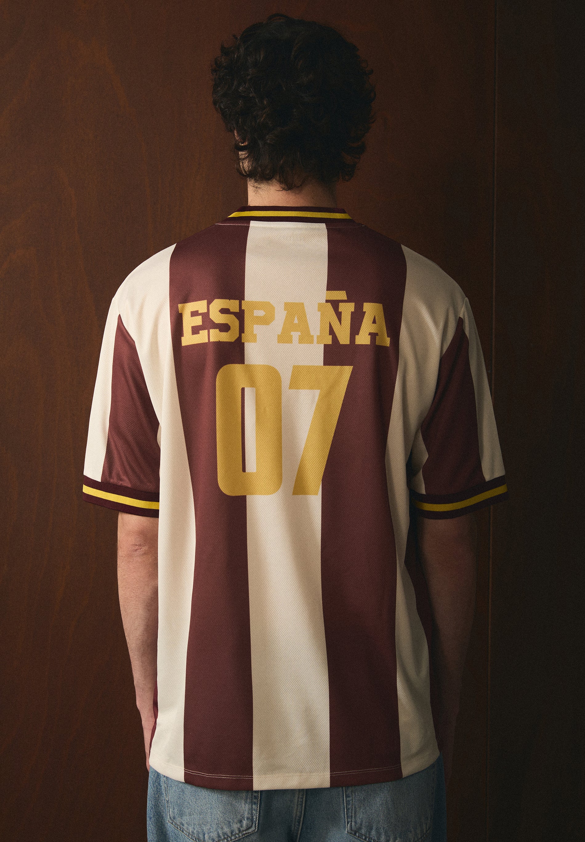 CAMISETA TÉCNICA ESPAÑA | WORLD CUP
