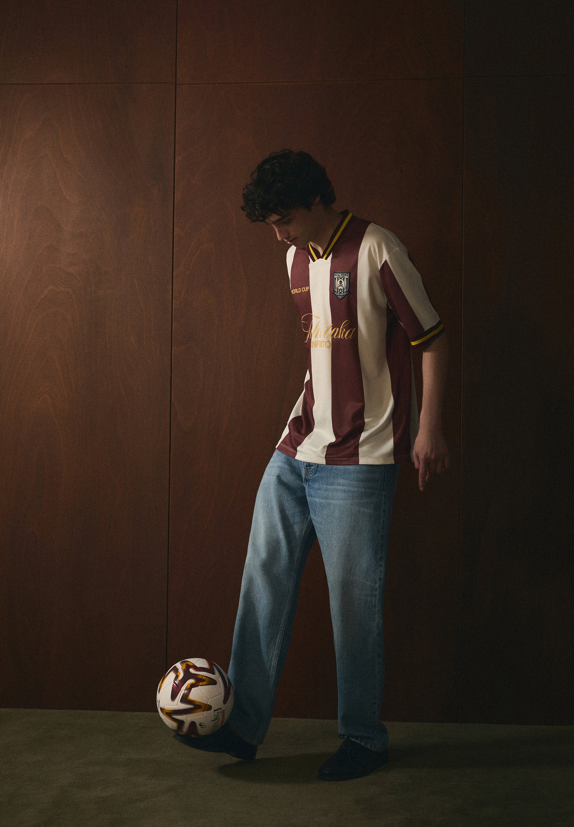 CAMISETA TÉCNICA ESPAÑA | WORLD CUP