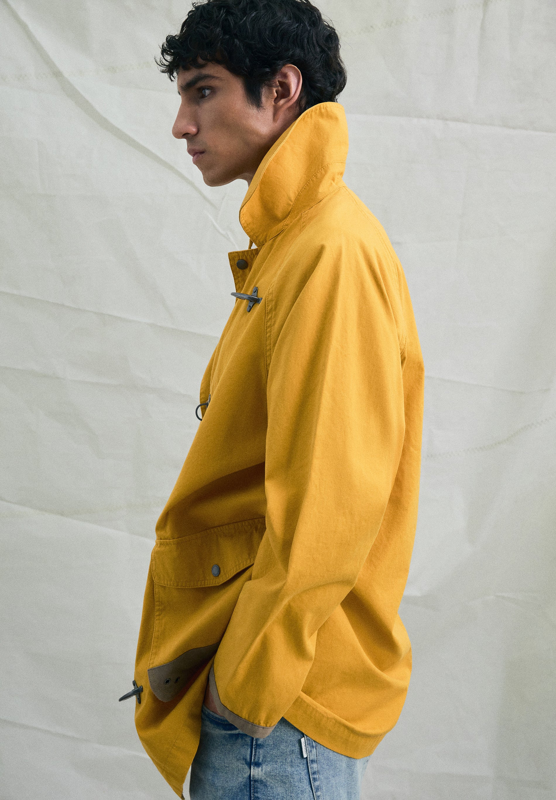 CHAQUETA OVERSIZE TOGGLES