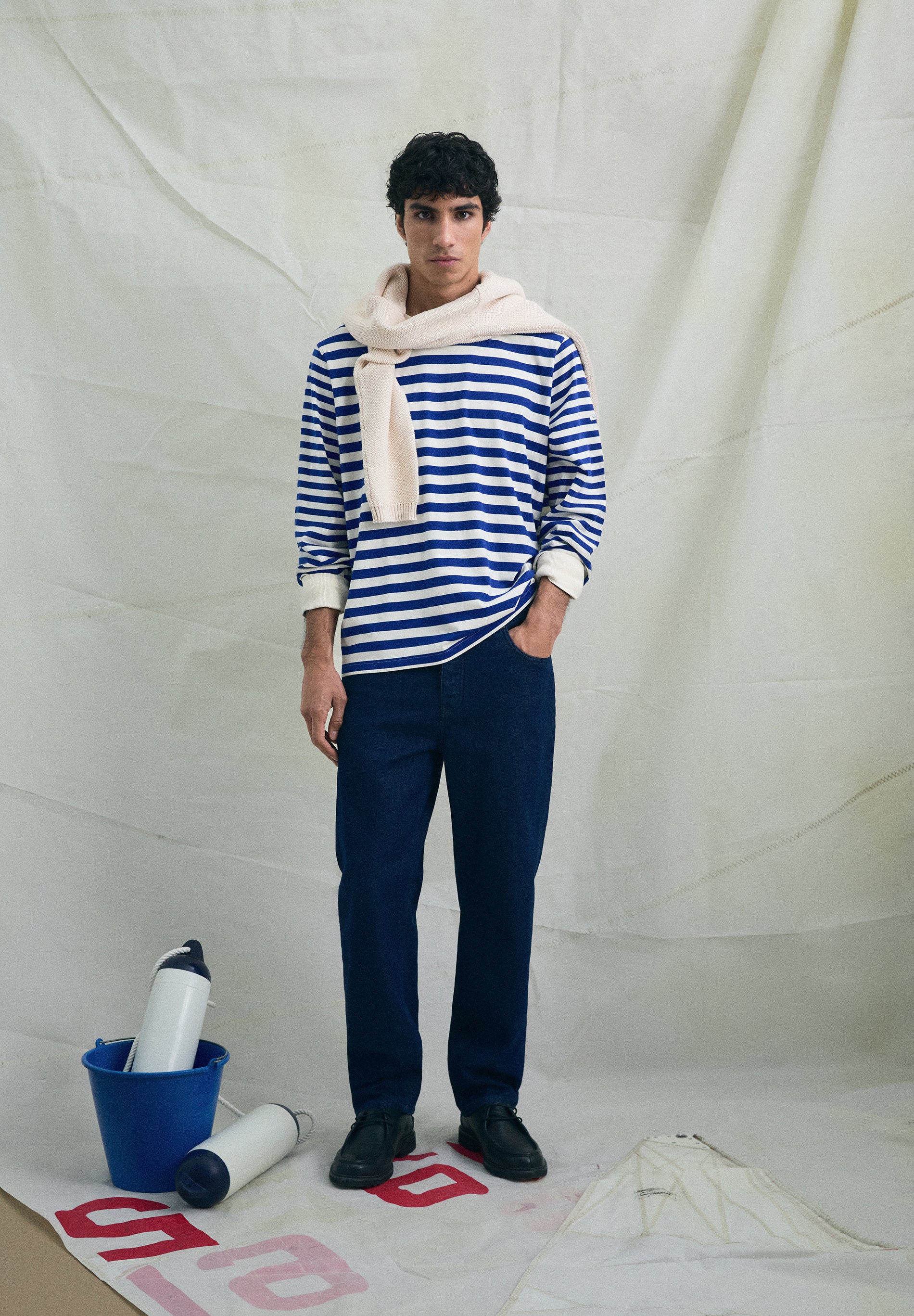 PANTALON DENIM REGULAR