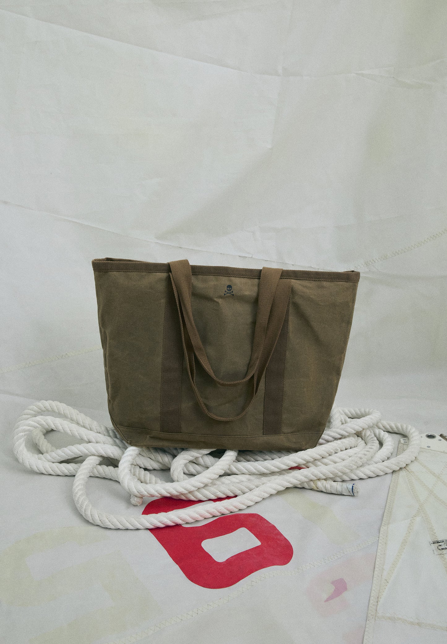 BOLSA SHOPPER ENCERADA