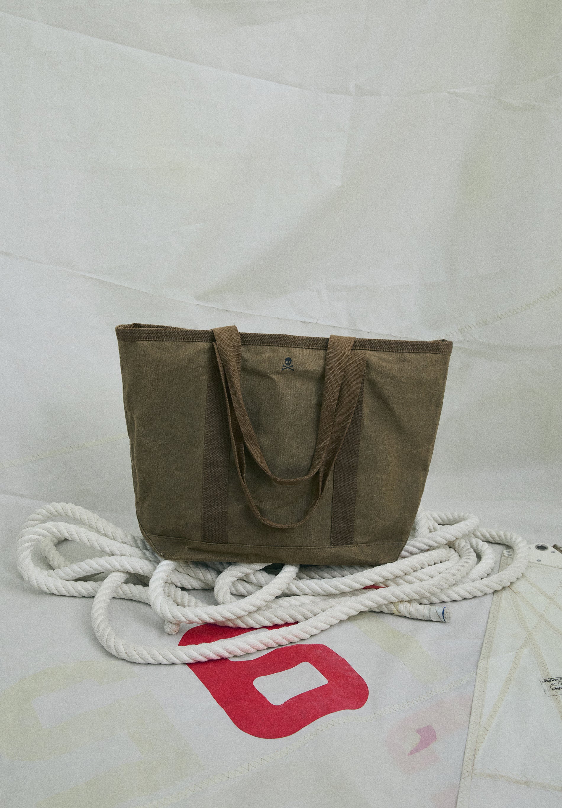 BOLSA SHOPPER ENCERADA