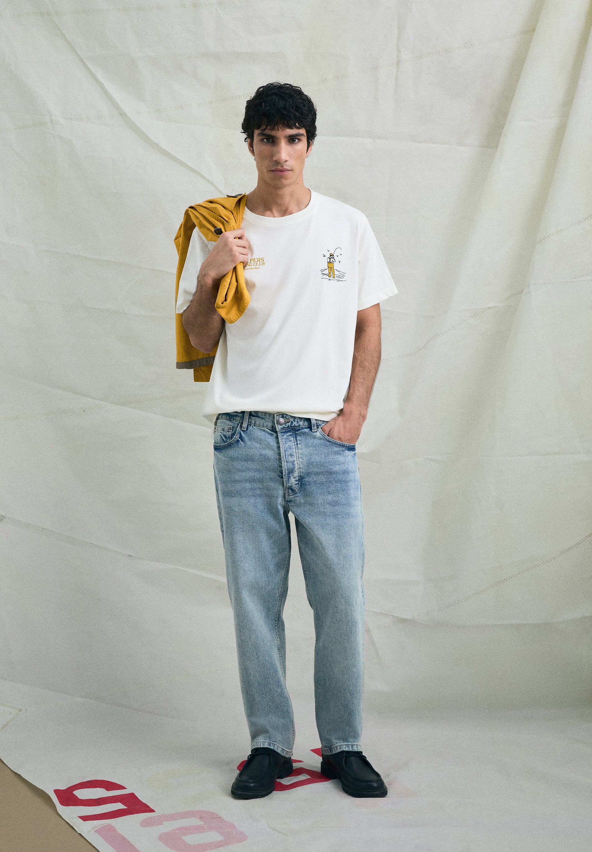 CAMISETA PRINT PESCADOR