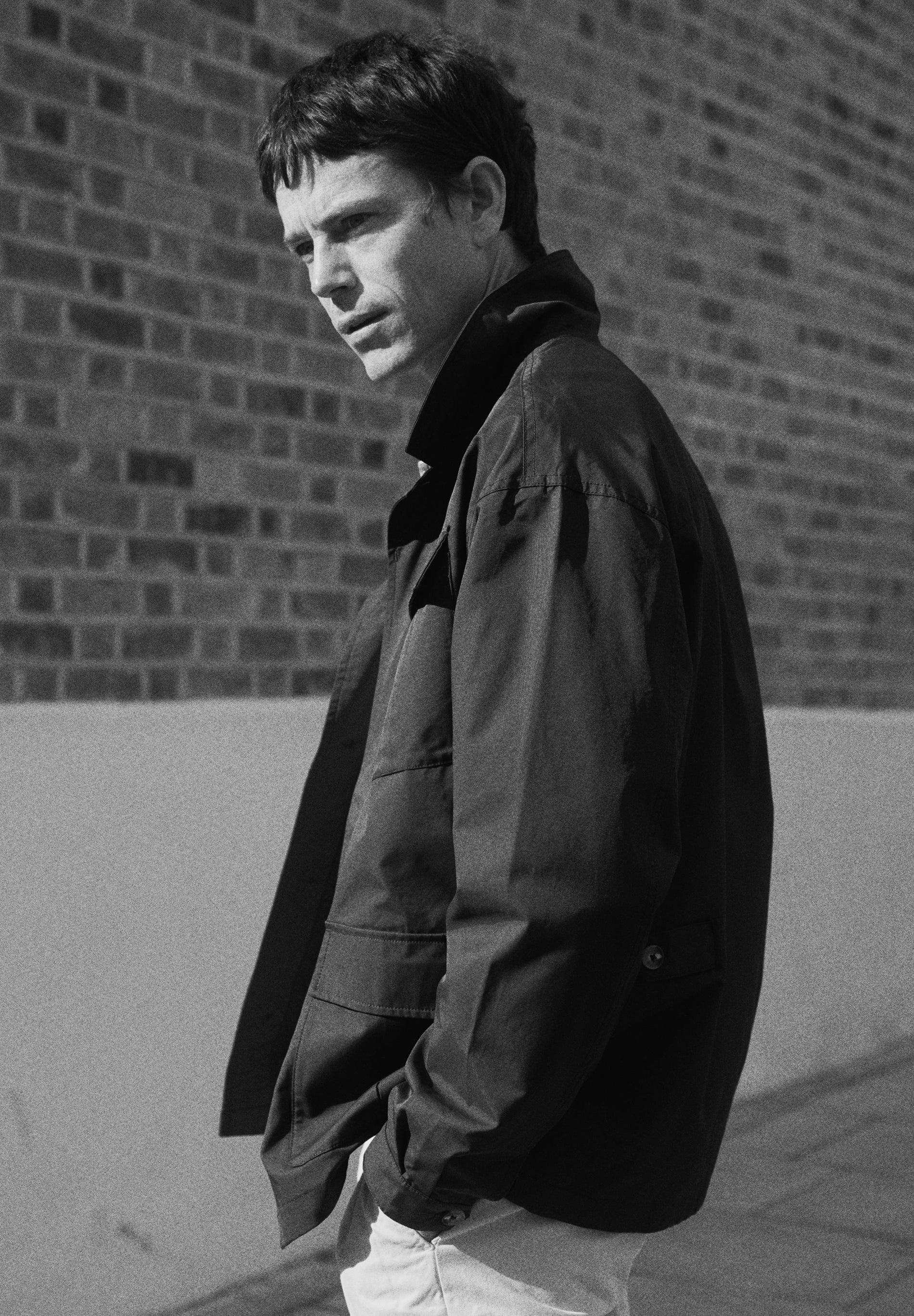 CHAQUETA ARMY MARINO