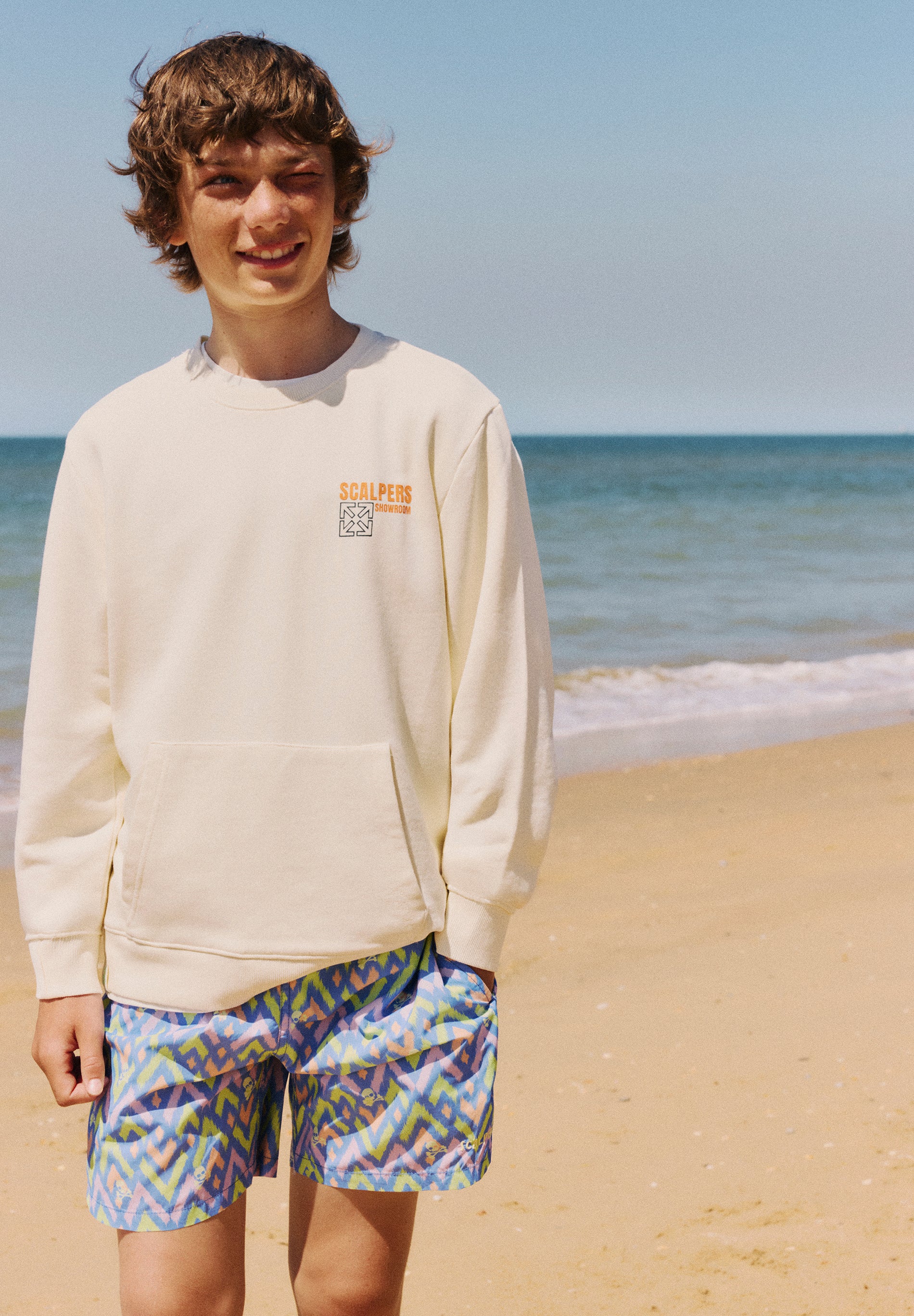 BAÑADOR ESTAMPADO IKAT